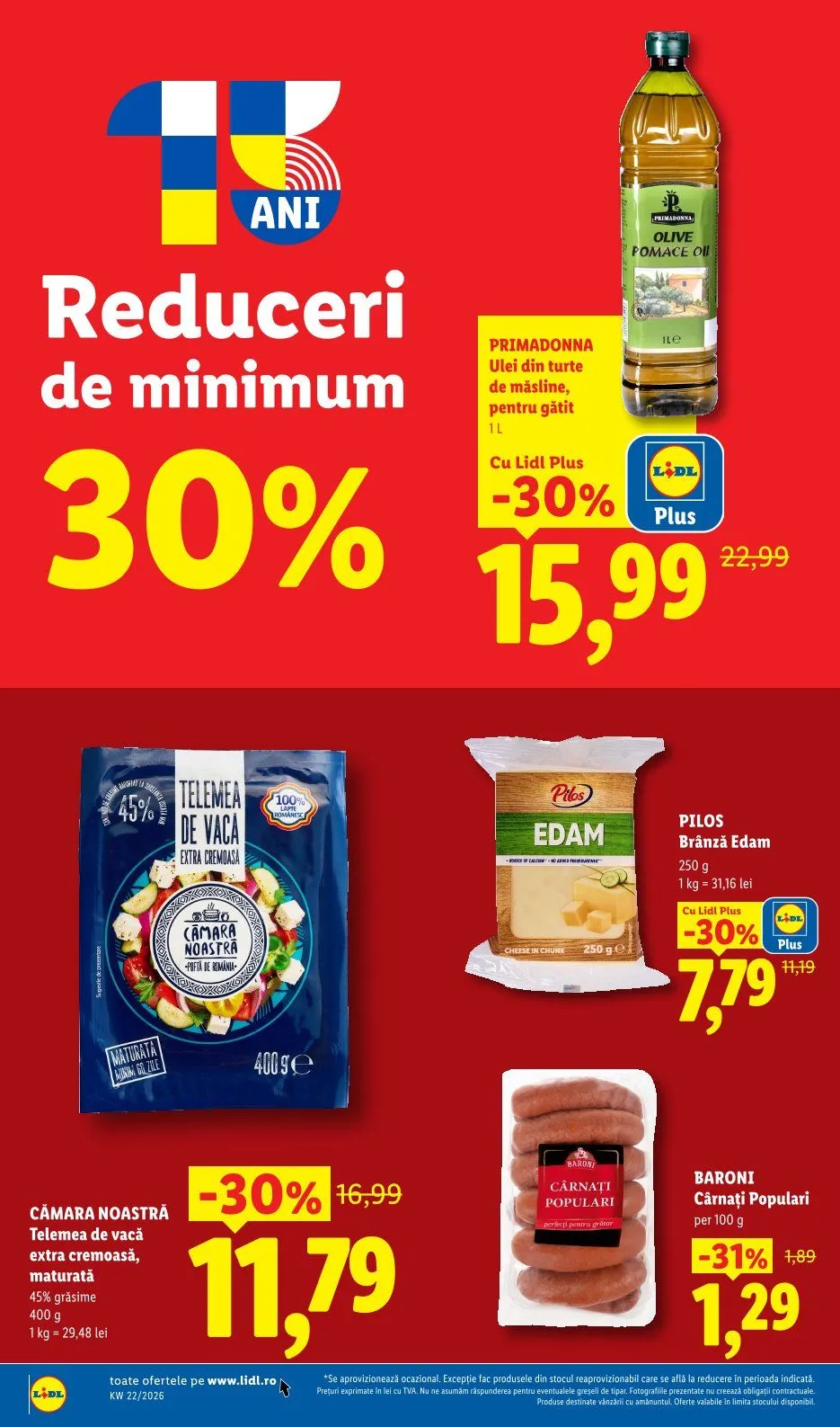 Catalog Lidl catalog de la 25 mai până la 31 mai 2026 - Revista Pagina 6