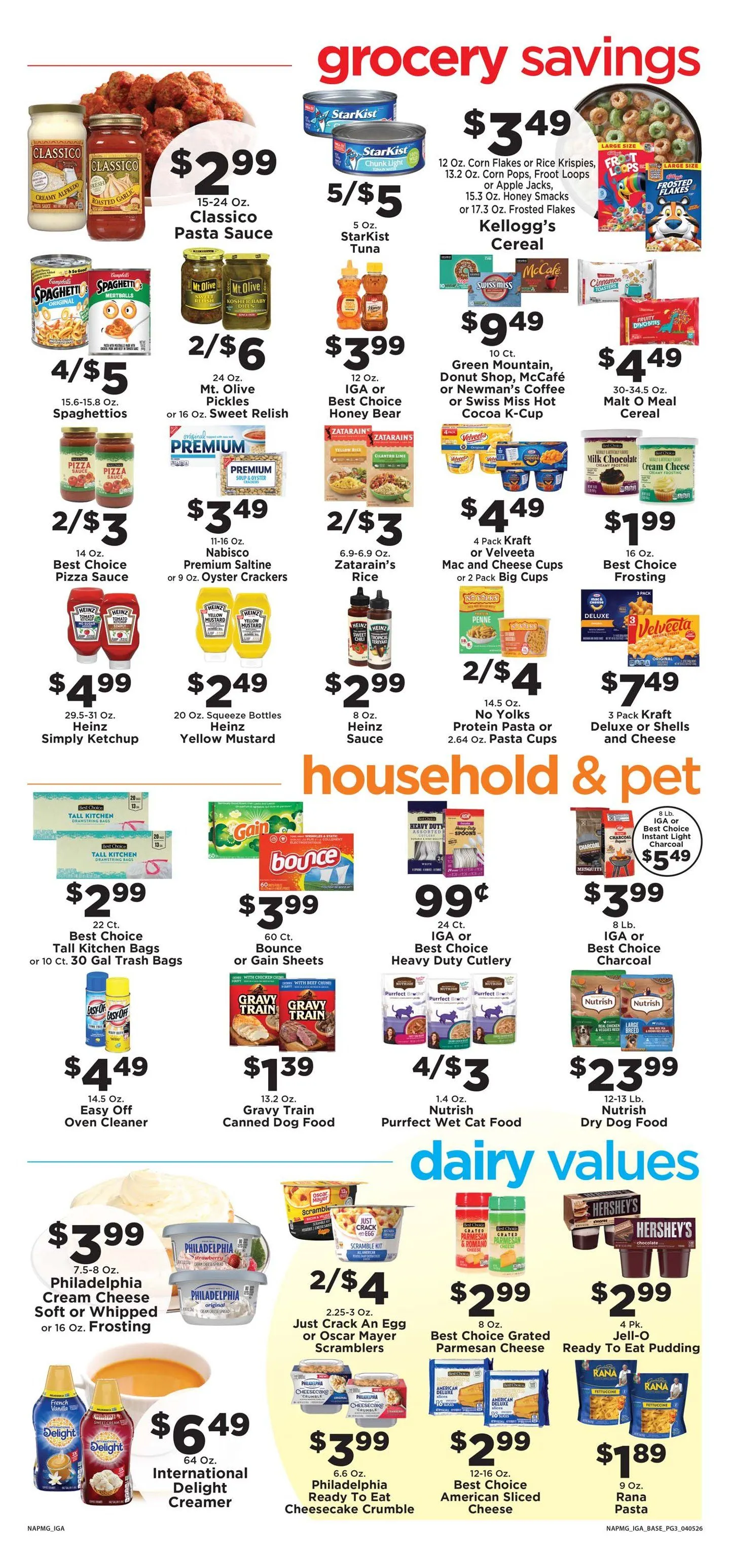 IGA Sales from April 6 to April 12 2026 - flyer page 5