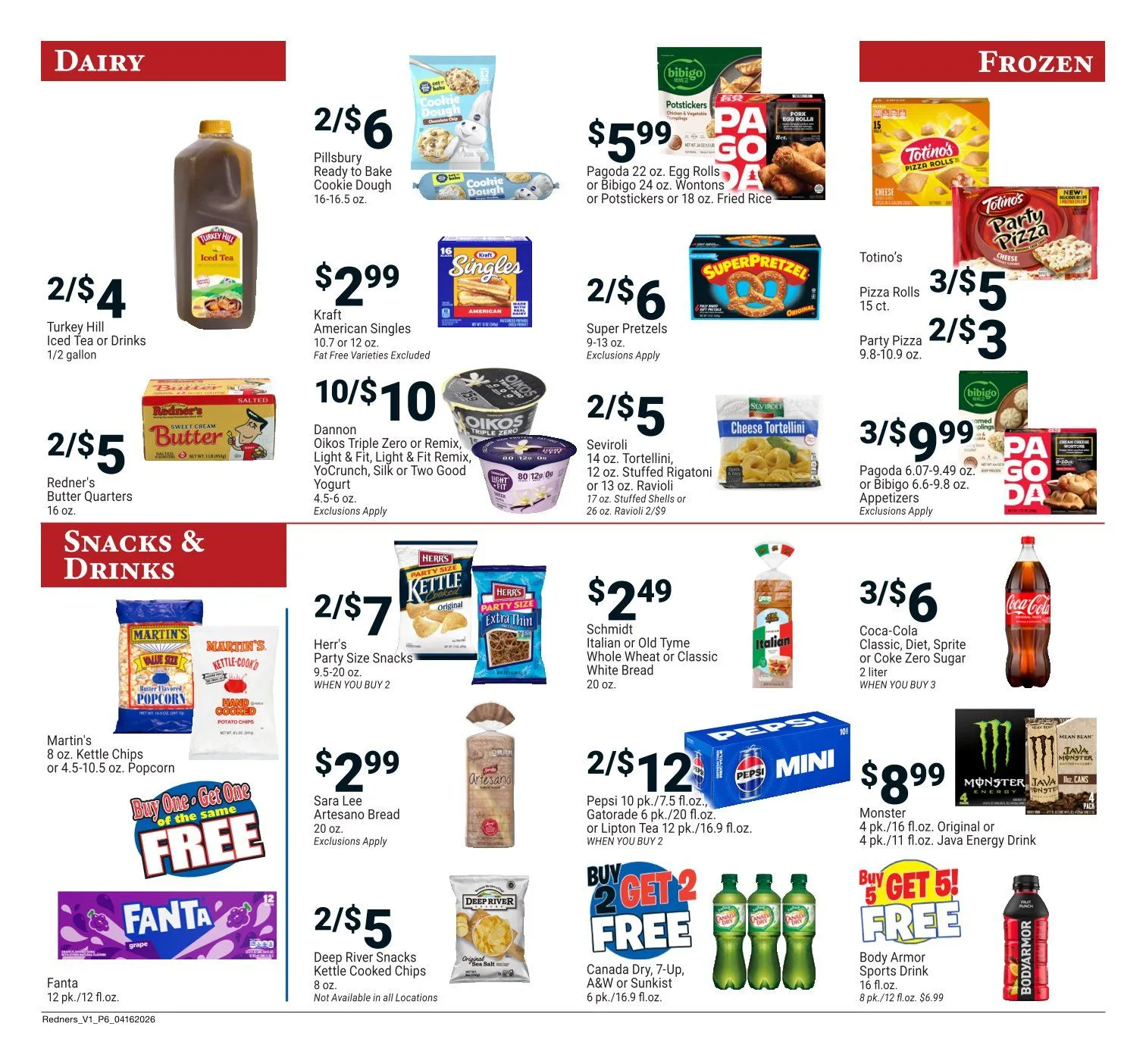 Weekly ad Redner's Market Sales from April 16 to April 22 2026 - Page 6