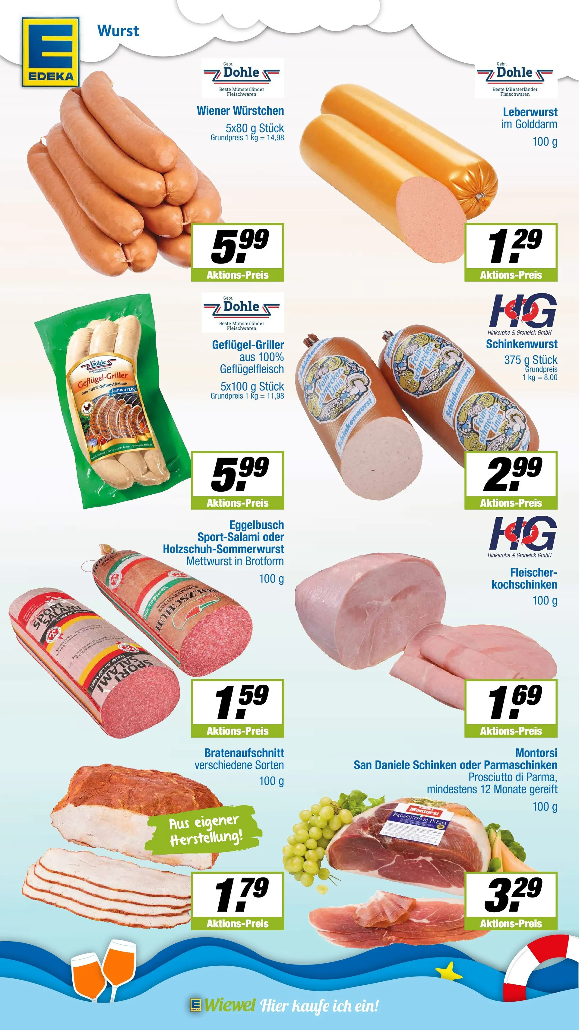 Edeka Prospekte  von 15. Juni bis 20. Juni 2026 - Prospekt seite 6