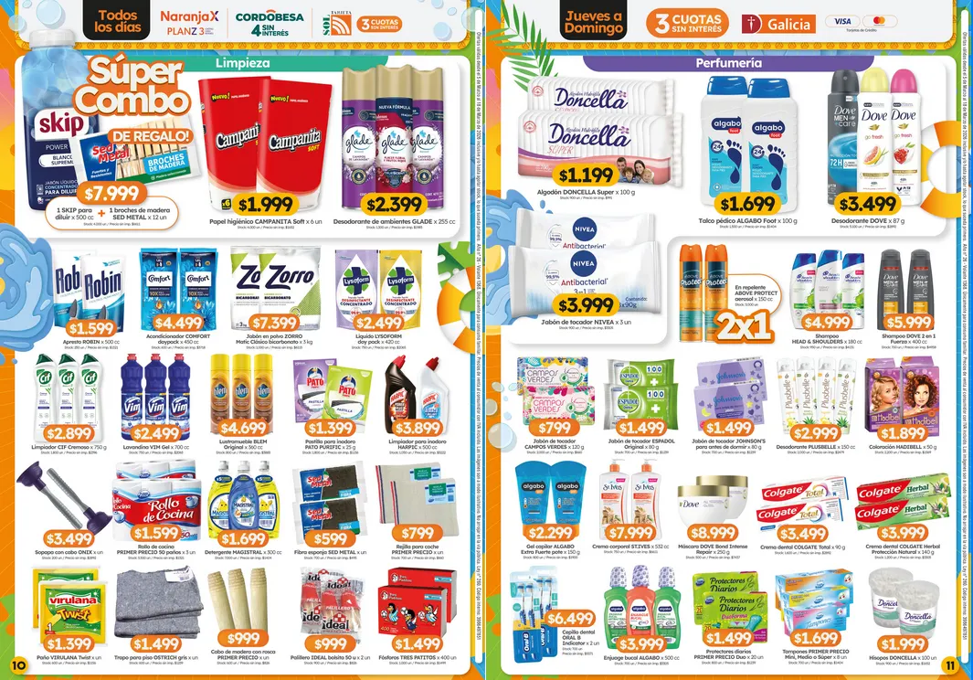 Ofertas de Ofertas Cordiez  5 de marzo al 18 de marzo 2026 - Página 6 del catálogo