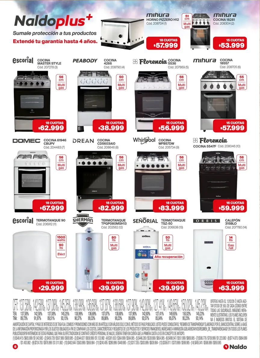 Ofertas de Ofertas Naldo 1 de febrero al 28 de febrero 2026 - Página 6 del catálogo