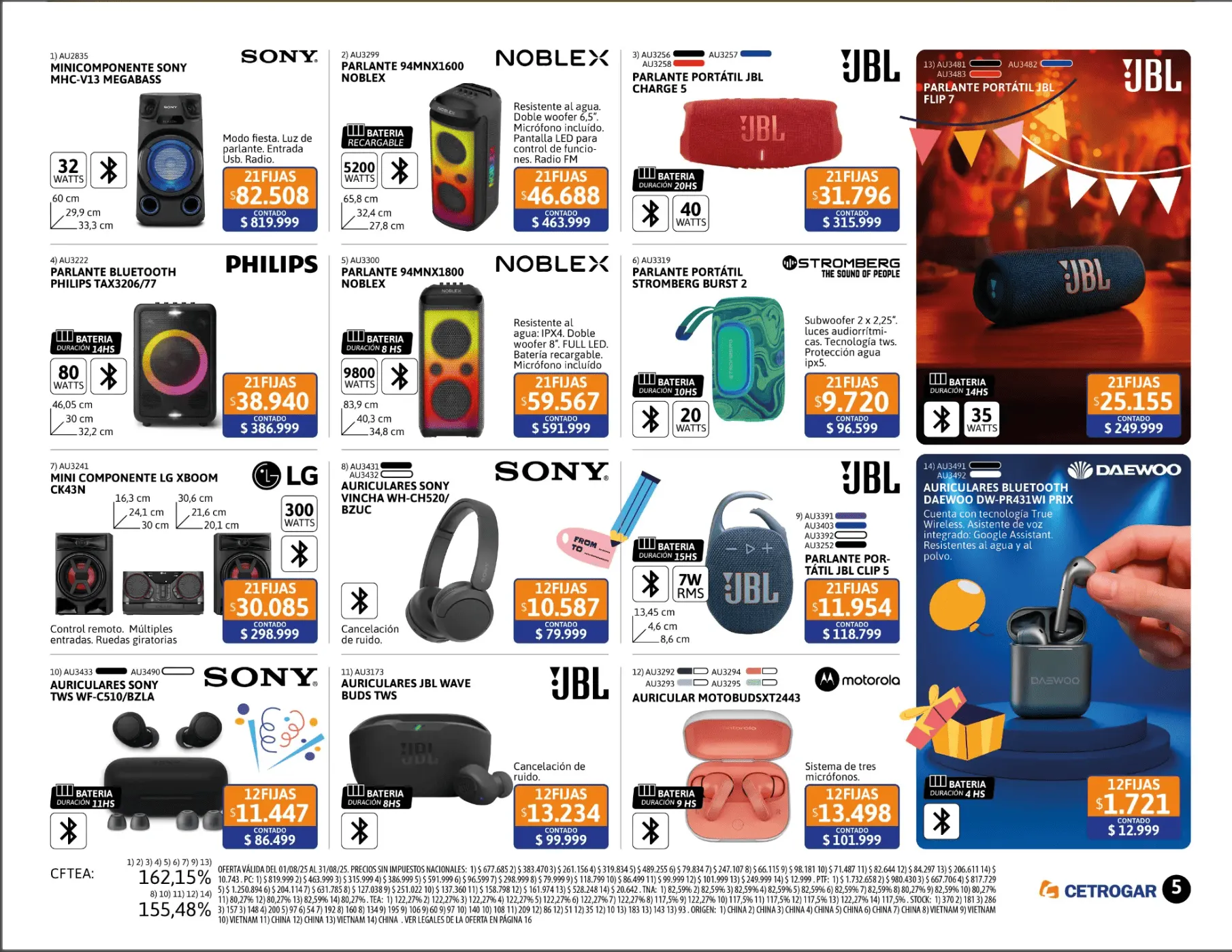 Ofertas de Ofertas Agosto 1 de agosto al 31 de agosto 2025 - Página 5 del catálogo