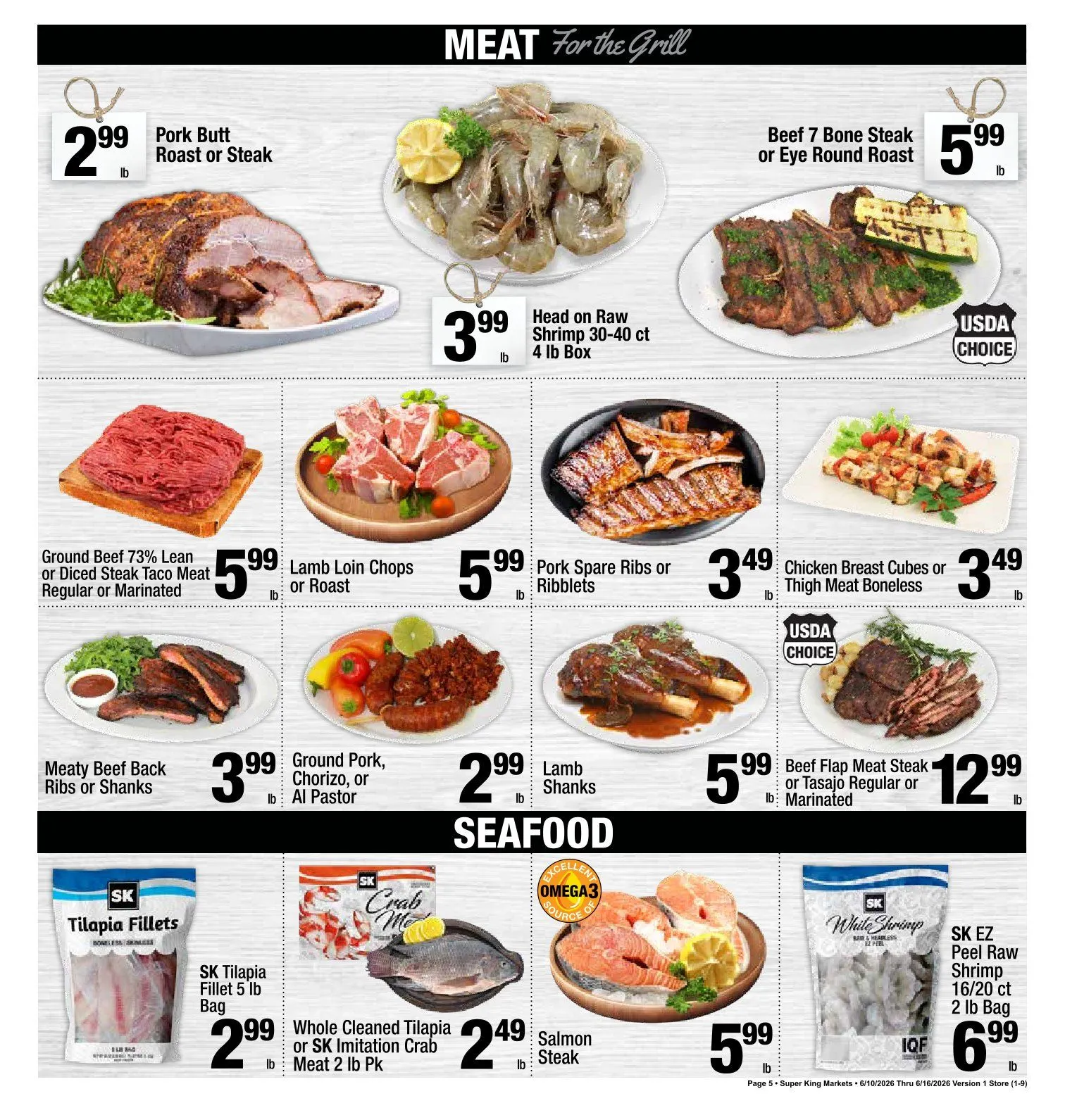 Weekly ad  Super King Markets Sales from June 10 to June 16 2026 - Page 6