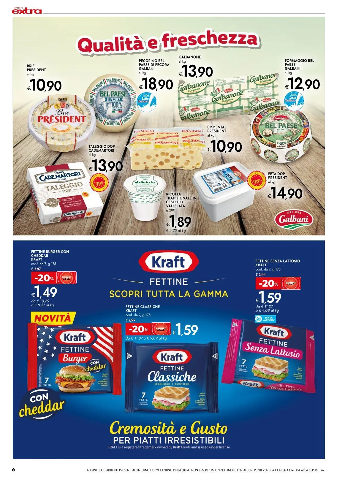 Volantini Bennet da 26 marzo a 7 aprile di 2026 - Pagina del volantino 6