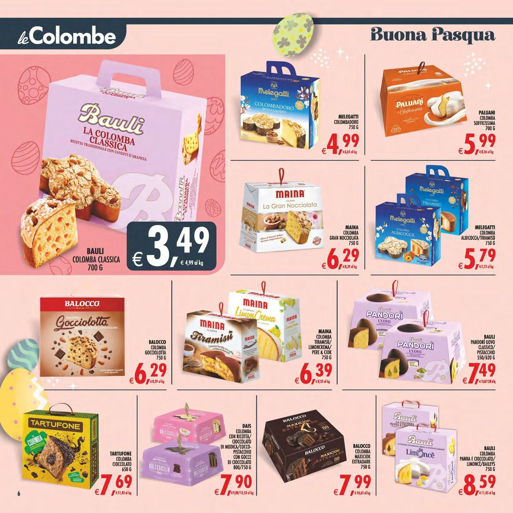 Volantini Deco Maxistore da 27 marzo a 7 aprile di 2026 - Pagina del volantino 6