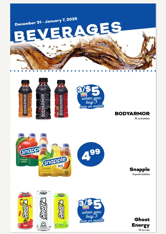Weekly ad County Market Sales from December 31 to January 7 2026 - Page 6