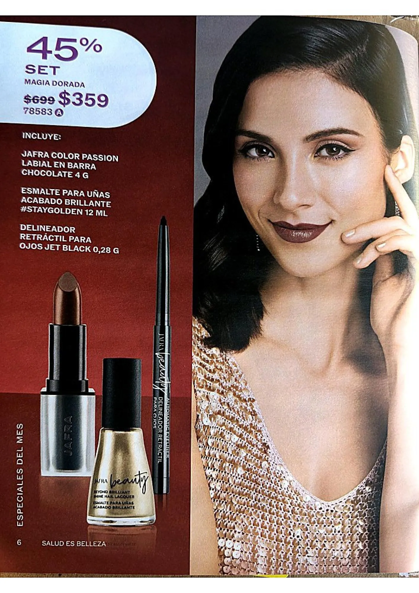 Catálogo de Jafra Ofertas 1 de diciembre al 31 de diciembre 2025 - Pagina 6