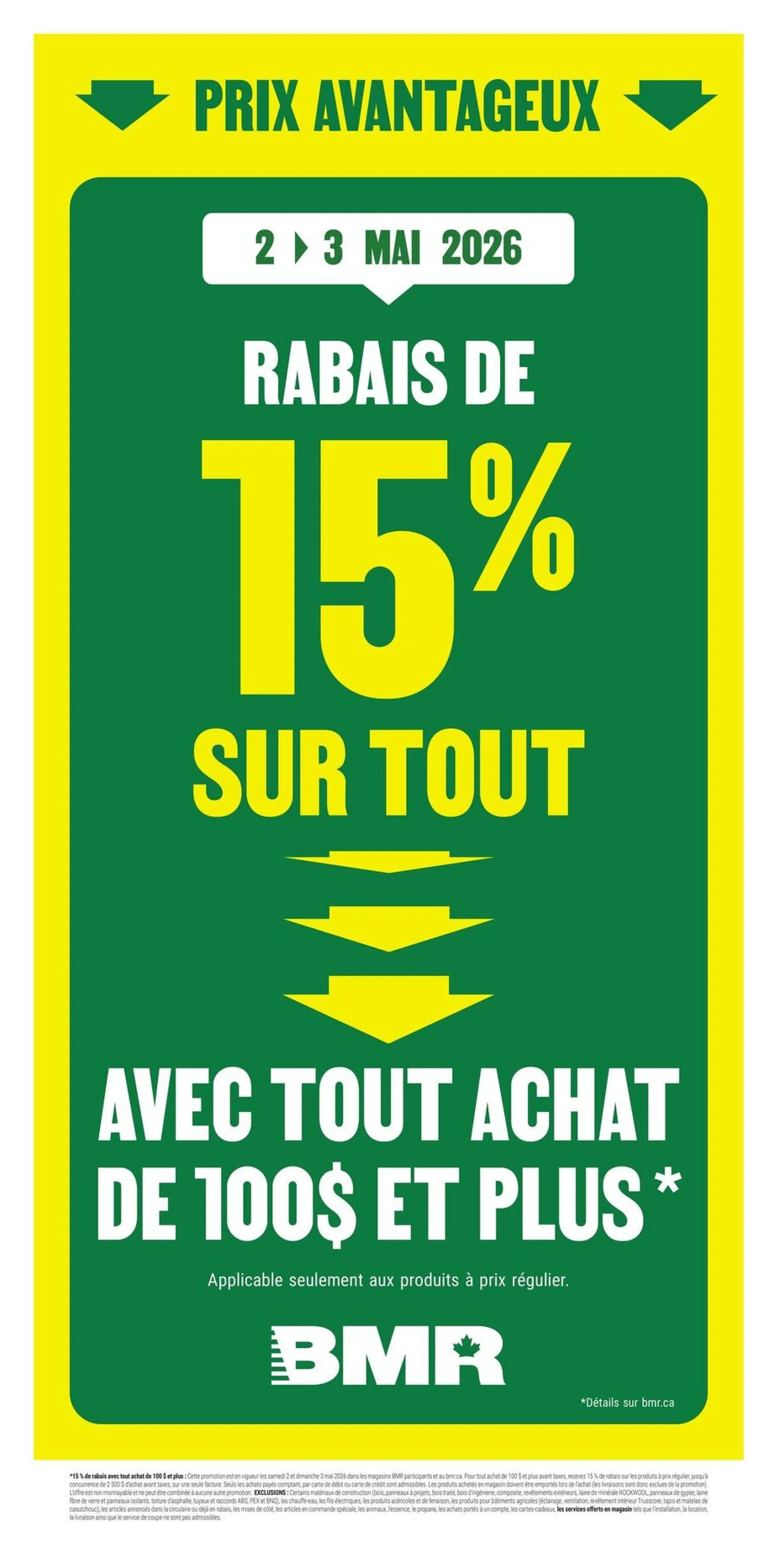 BMR Sales from April 30 to May 6 2026 - flyer page 6