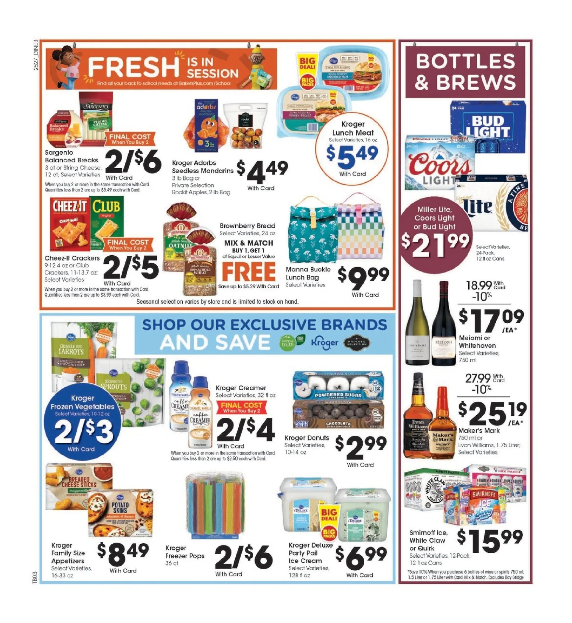 Weekly ad Baker's Sales from August 6 to August 12 2025 - Page 6