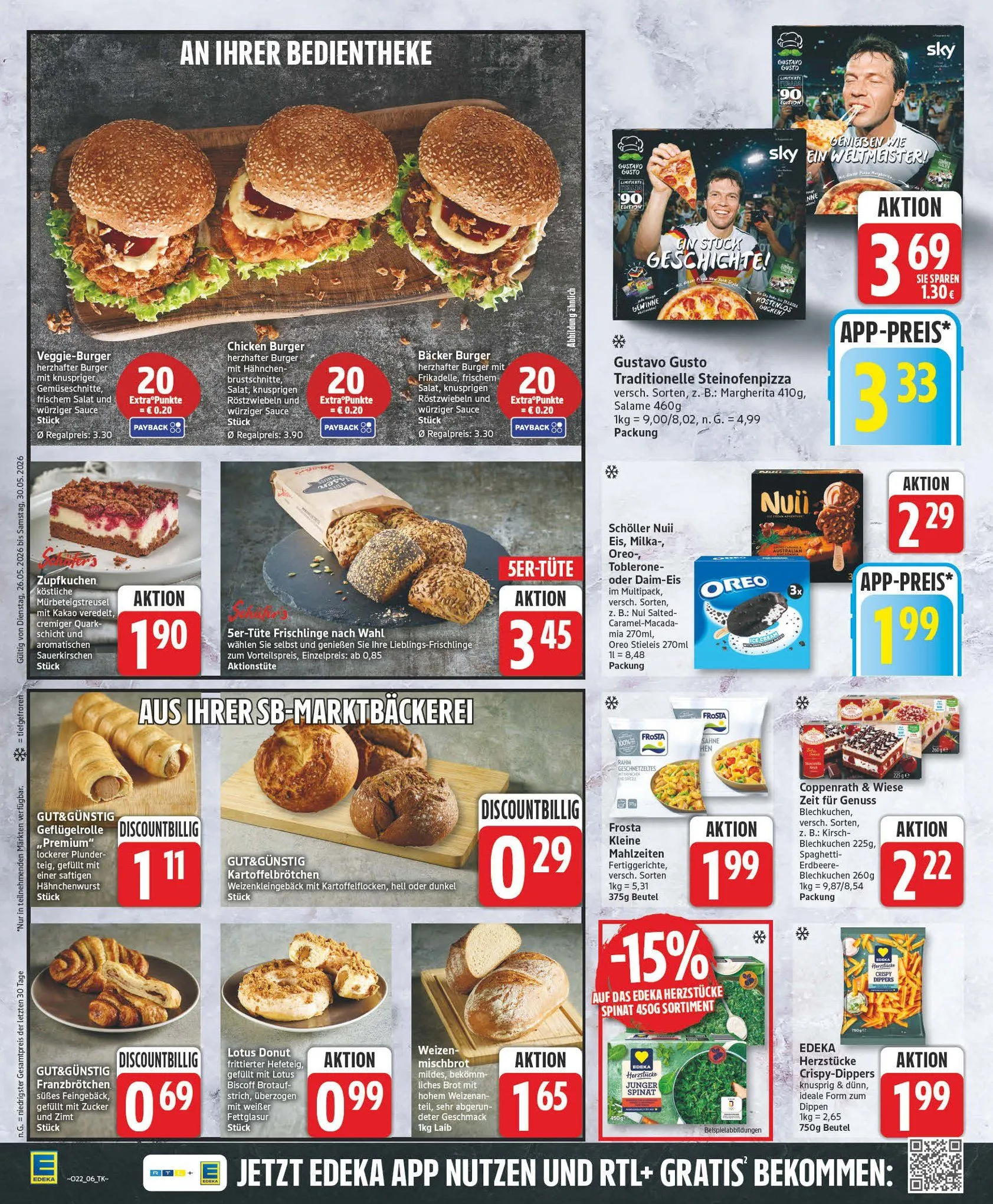Edeka Angebote von 26. Mai bis 30. Mai 2026 - Prospekt seite 6