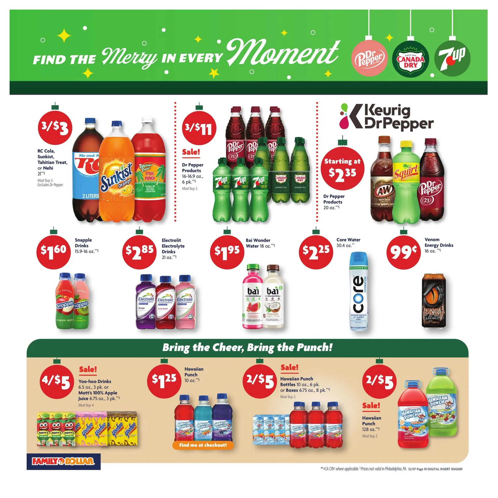 Weekly ad Family Dollar Sales from December 7 to December 13 2025 - Page 6