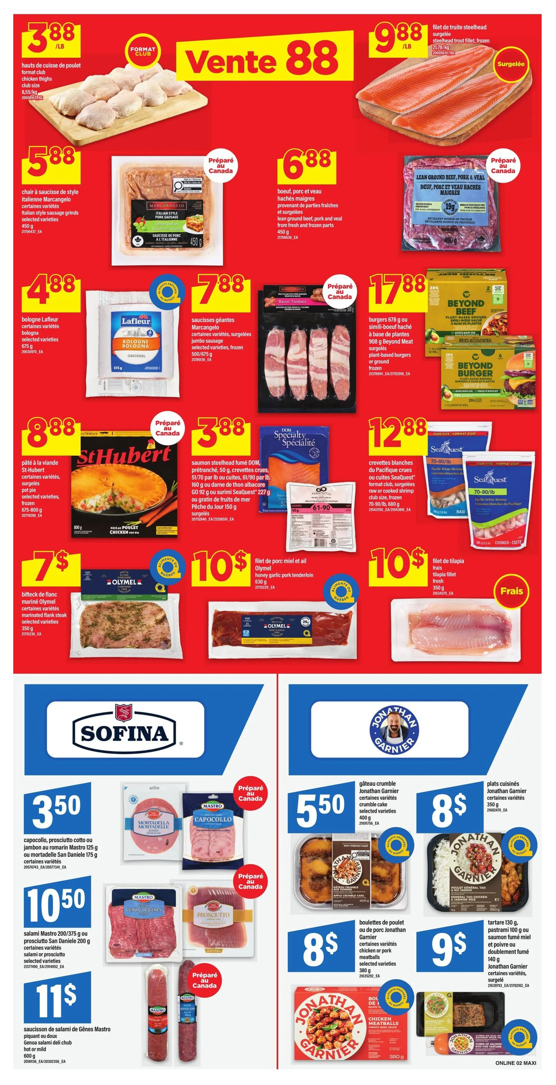  Maxi Sales from June 25 to July 1 2026 - flyer page 6
