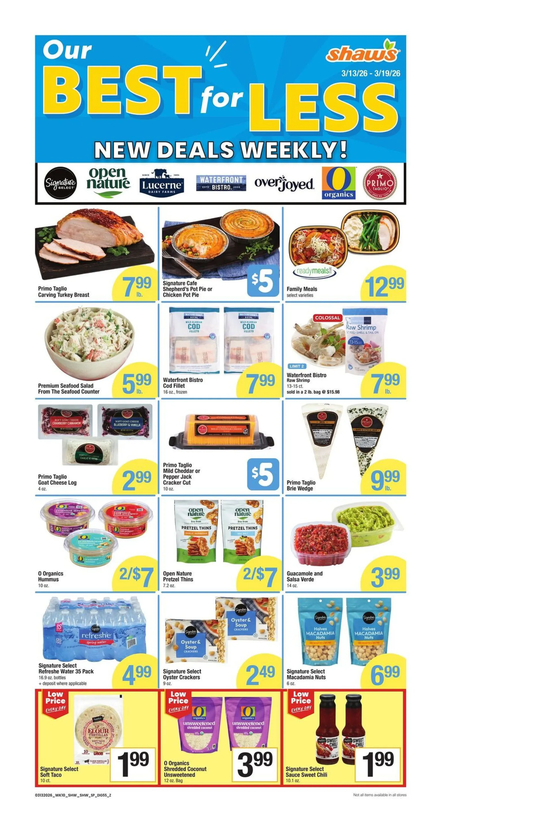 Weekly ad Shaw's weekly ads from March 13 to March 19 2026 - Page 6