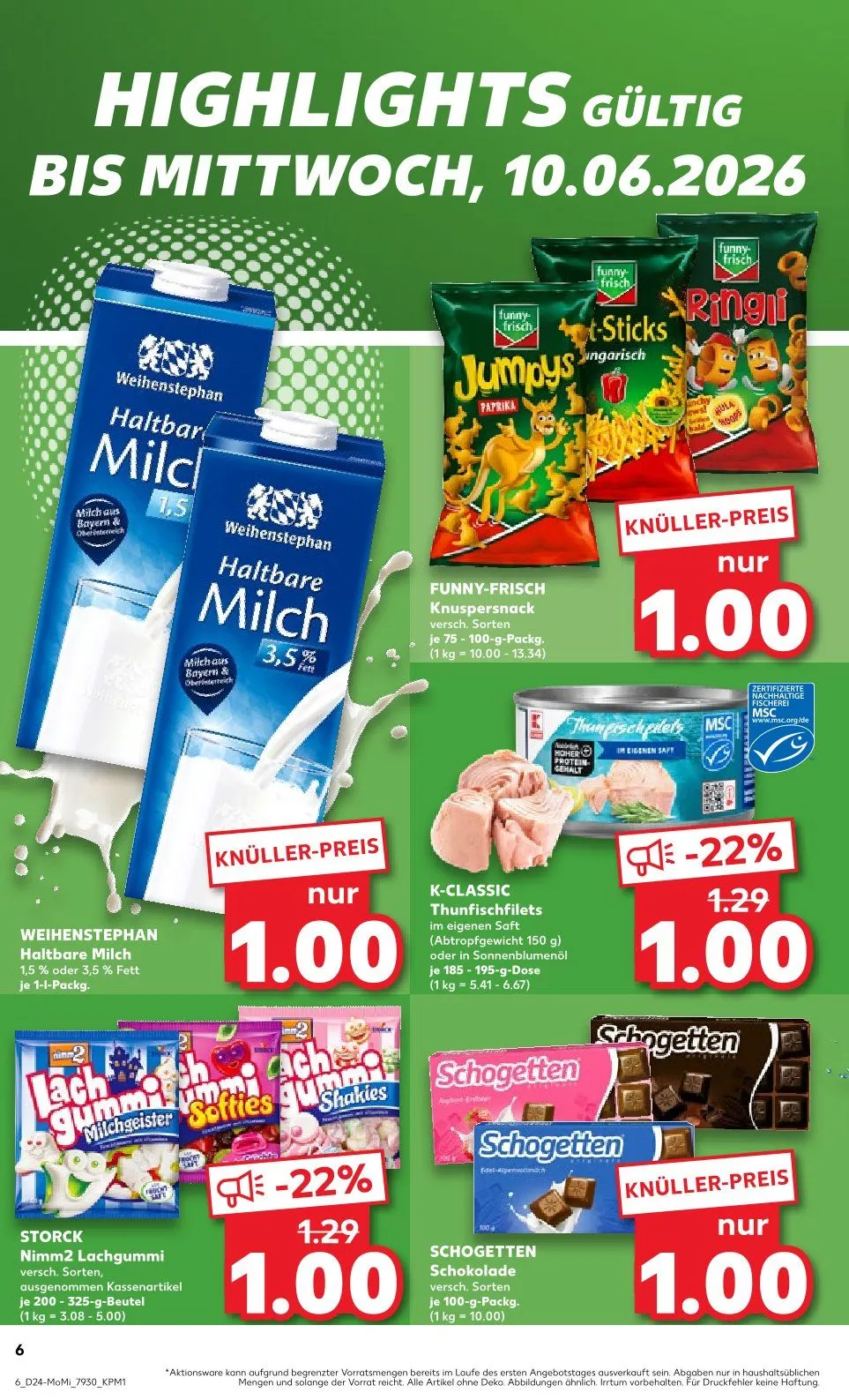 Online-Prospekte von 8. Juni bis 10. Juni 2026 - Prospekt seite 6