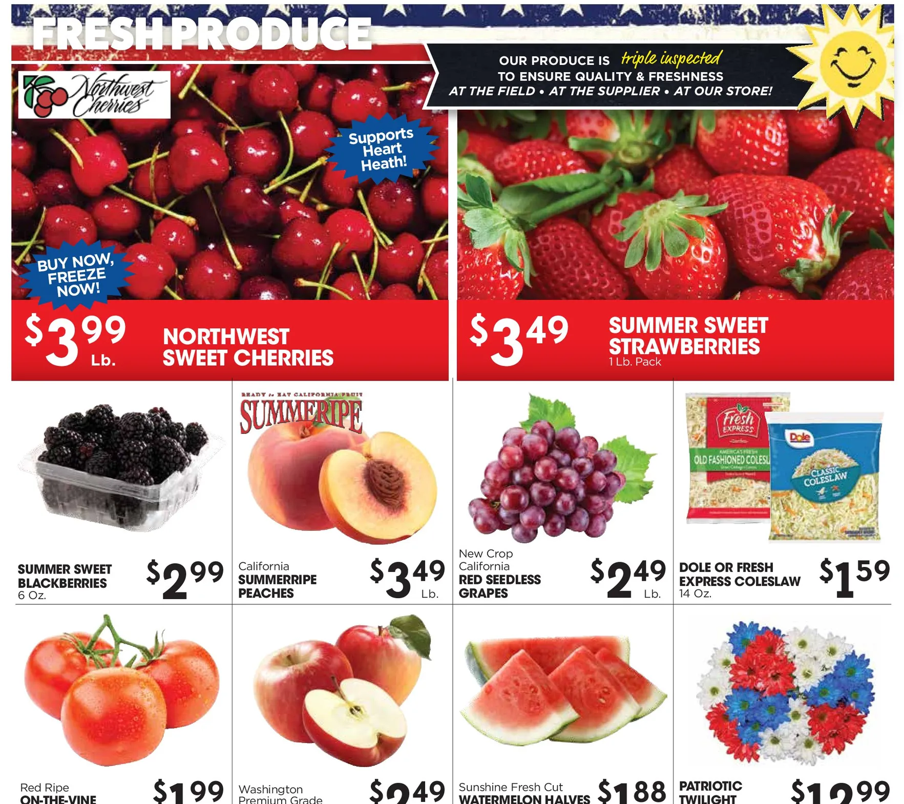 Weekly ad Sunshine Foods Sales from July 1 to July 7 2026 - Page 6