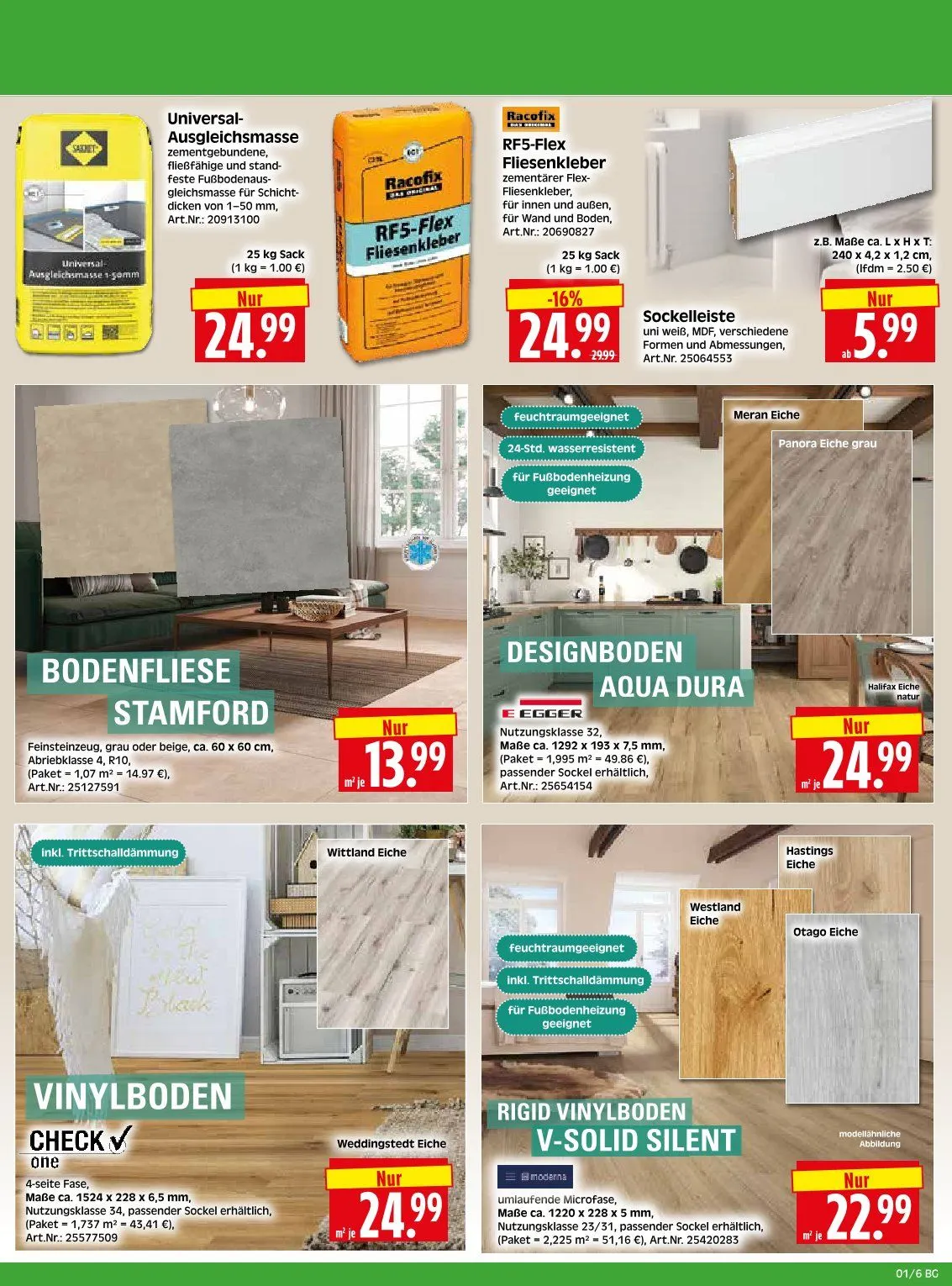 Herkules Baumarkt Angebote von 29. Dezember bis 5. Januar 2026 - Prospekt seite 6