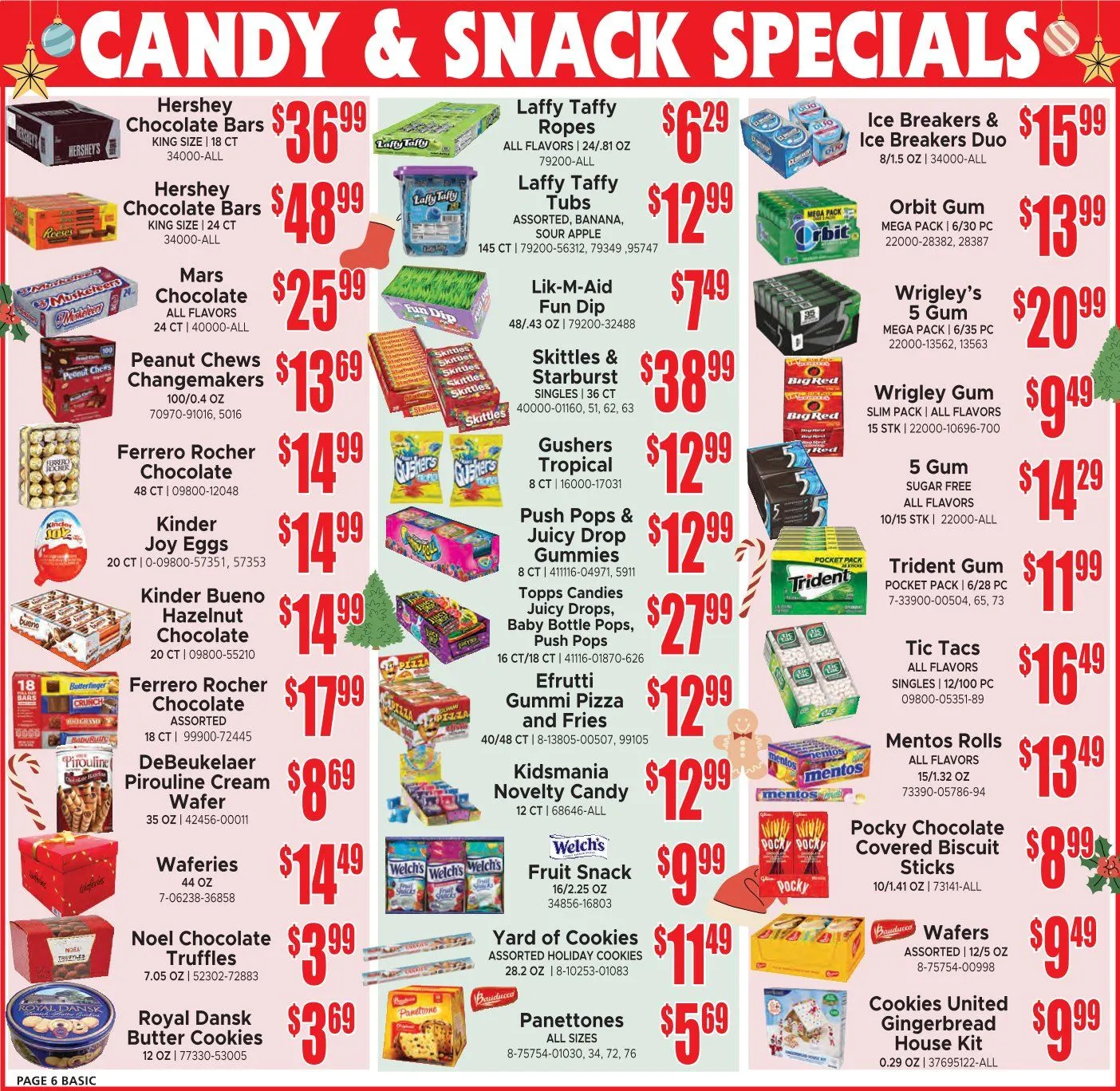 Weekly promotion Jetro Sales spanning from December 10 to December 26 2025 - Page 6 for Catalogue 365