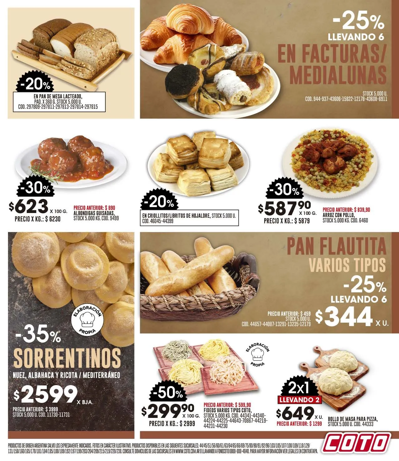 Ofertas de Coto Descuentos semanales 28 de abril al 5 de mayo 2025 - Página 5 del catálogo