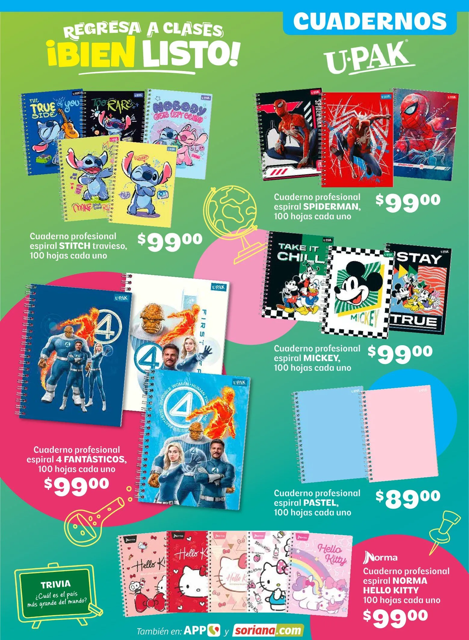 Catálogo de Soriana Ofertas 12 de agosto al 10 de septiembre 2025 - Pagina 6