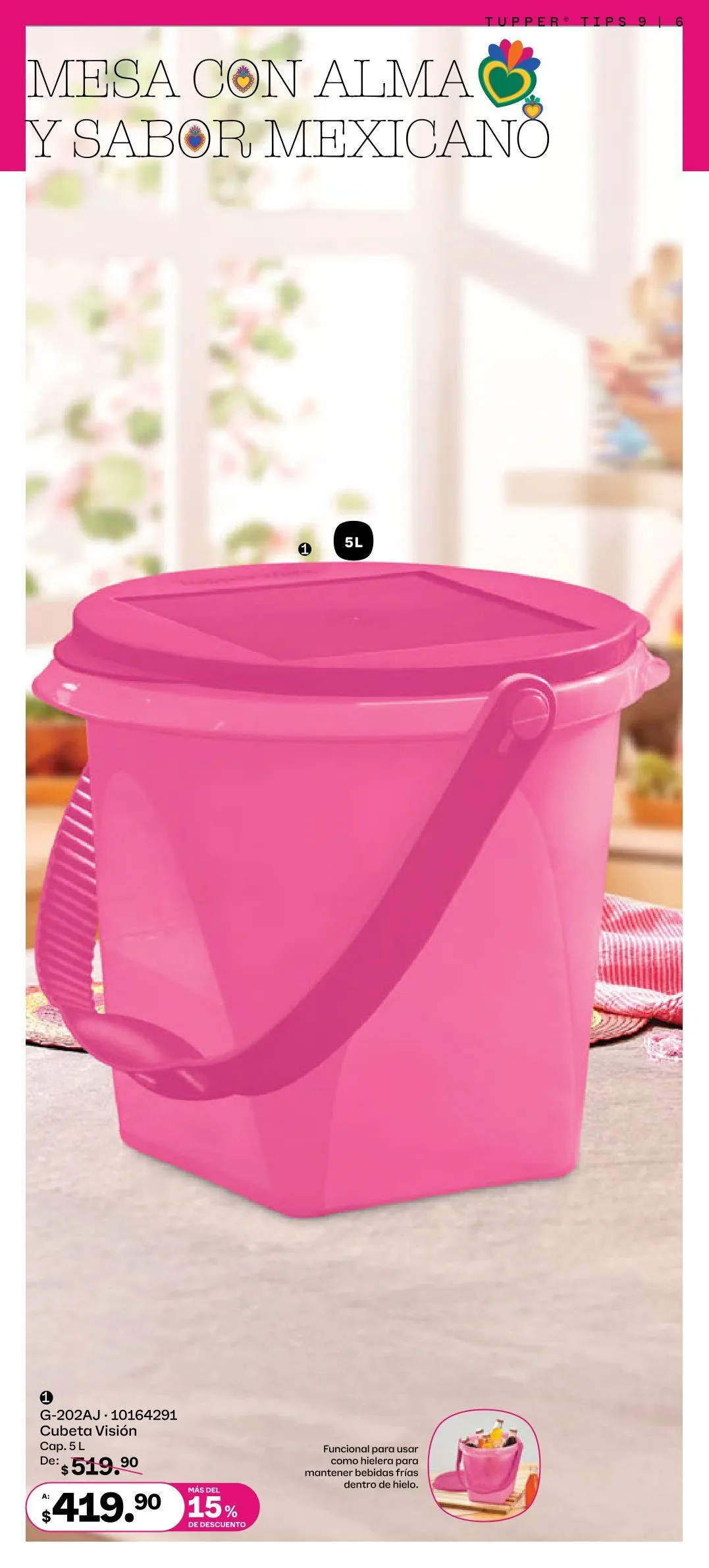 Catálogo de Tupperware logo de catálogo 11 de agosto al 7 de septiembre 2025 - Pagina 6