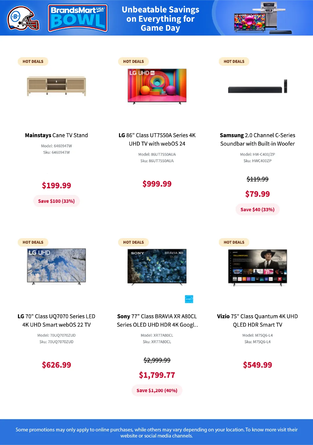 Weekly ad Brandsmart USA from January 22 to February 4 2026 - Page 5