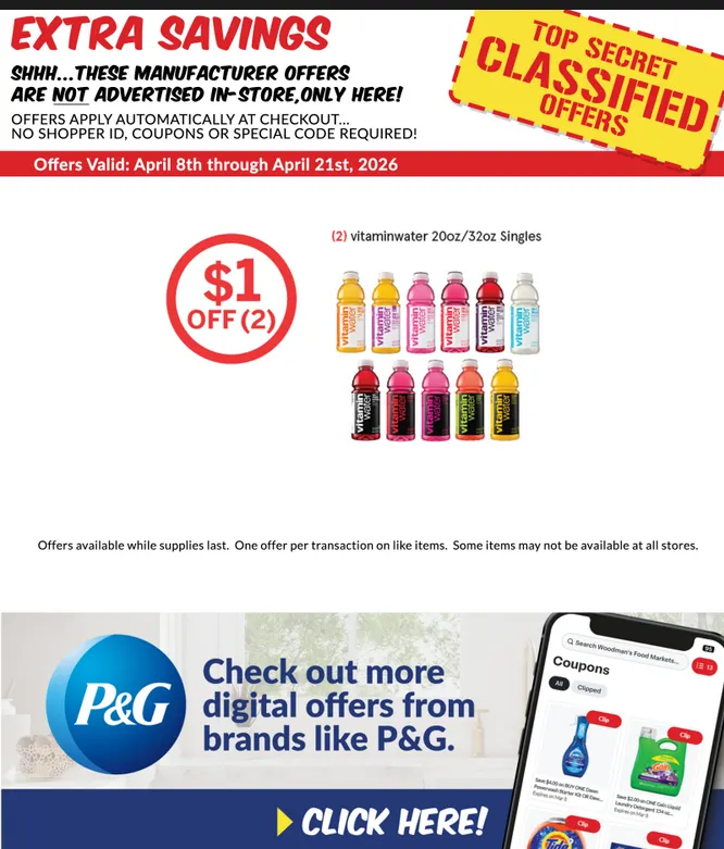 Weekly ad Woodman's Market  Sales from April 16 to April 22 2026 - Page 6