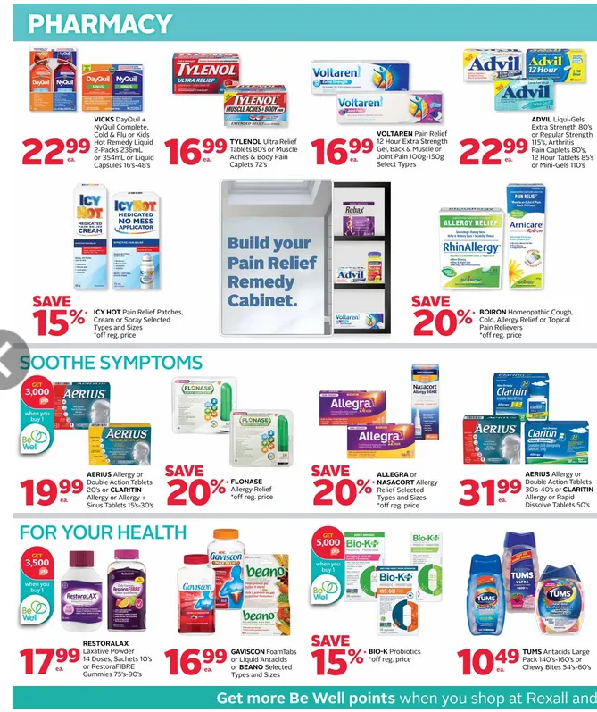 Rexall Sales from April 10 to April 16 2026 - flyer page 6