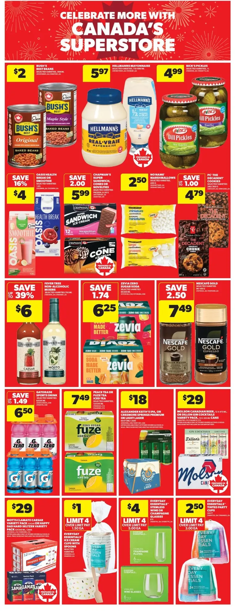  Real Canadian Superstore Sales from June 25 to July 1 2026 - flyer page 6