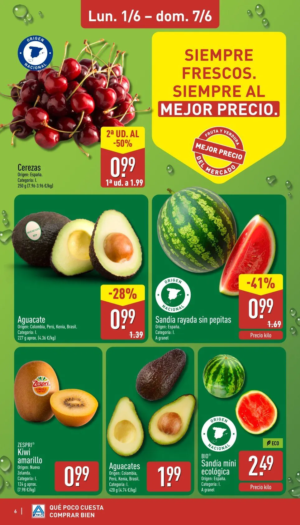 Catálogo de Ofertas de Aldi 1 de junio al 7 de junio 2026 - Página 6