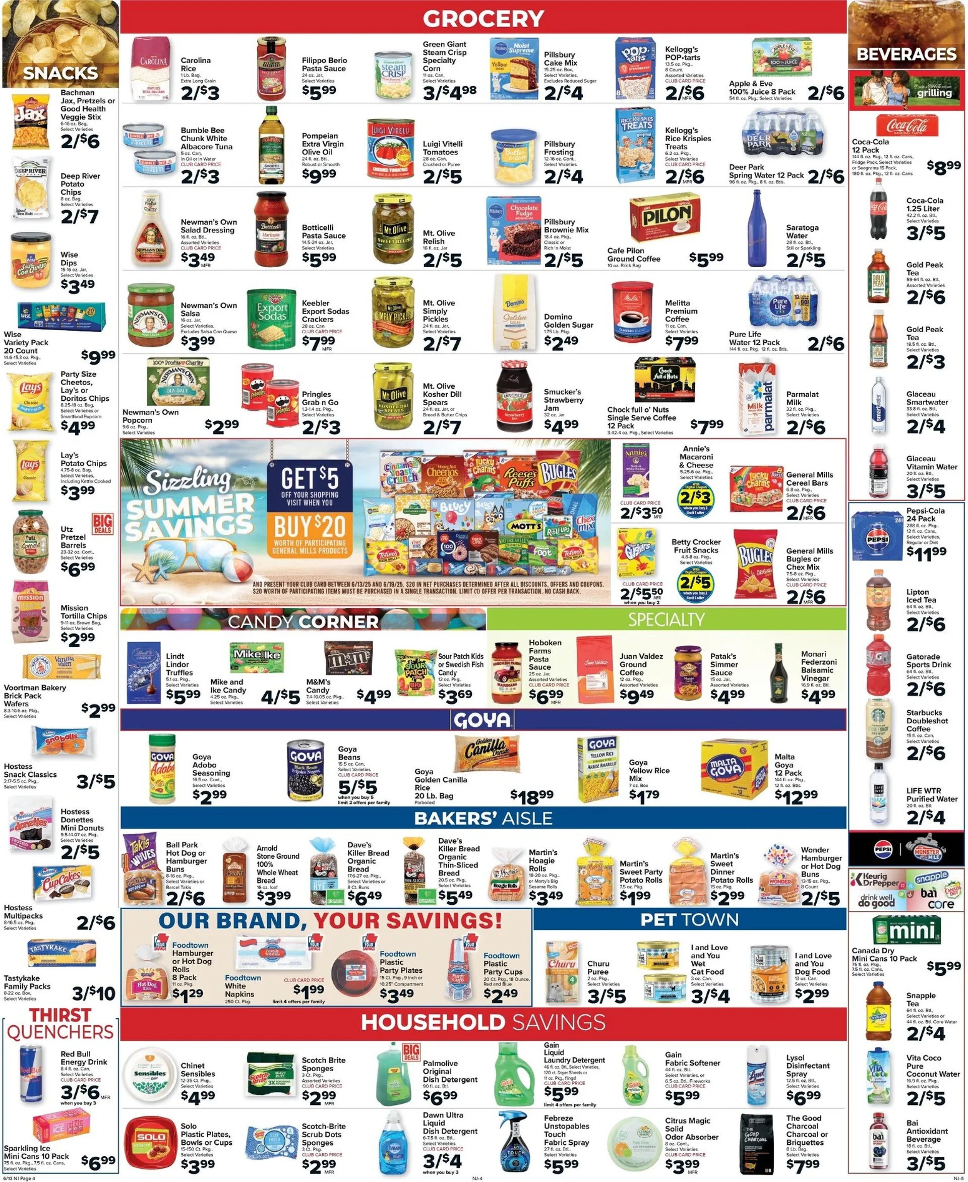 Weekly ad Foodtown weekly ads from June 13 to June 19 2025 - Page 6