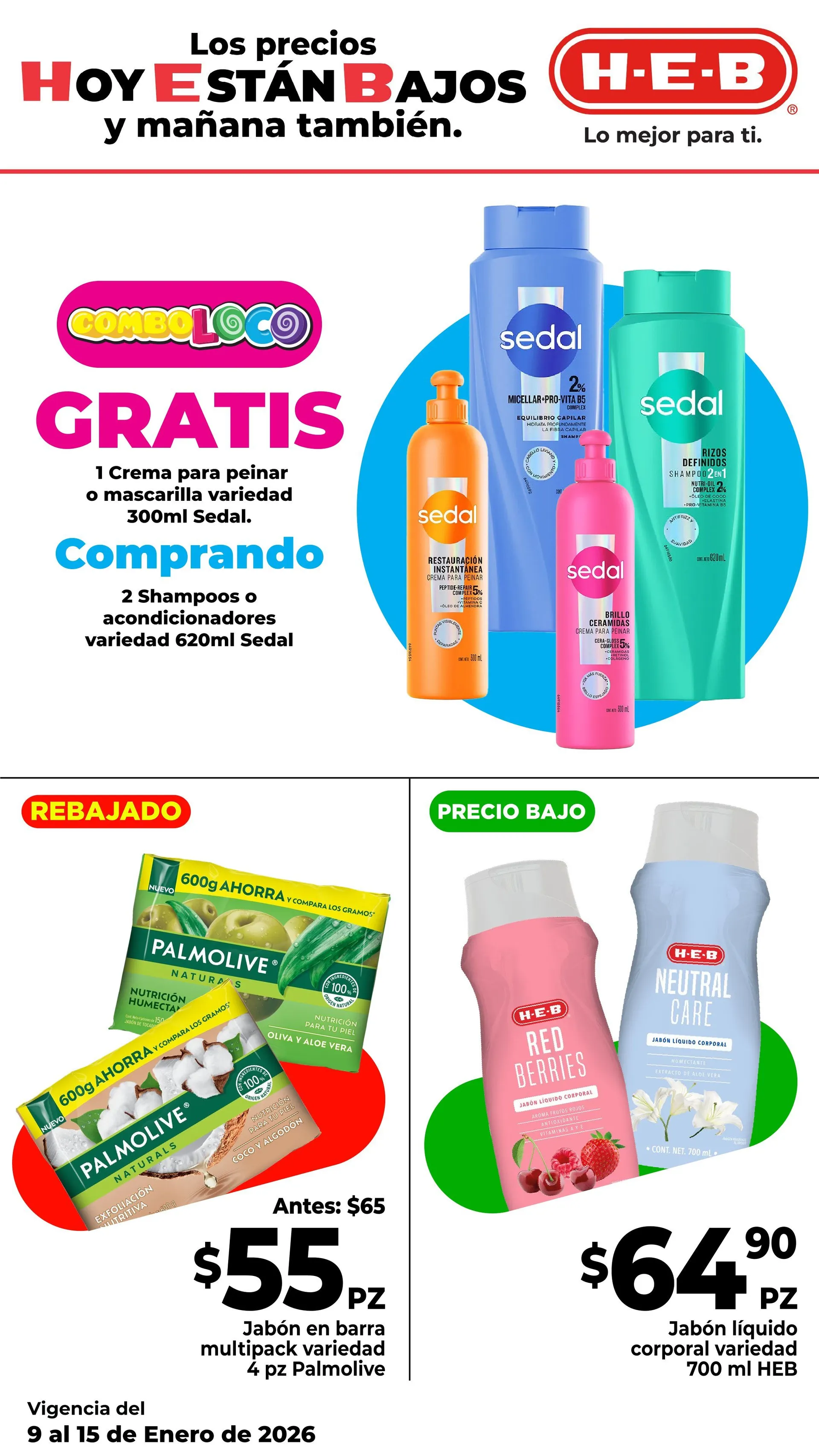 Catálogo de H-E-B Ofertas 9 de enero al 15 de enero 2026 - Pagina 6