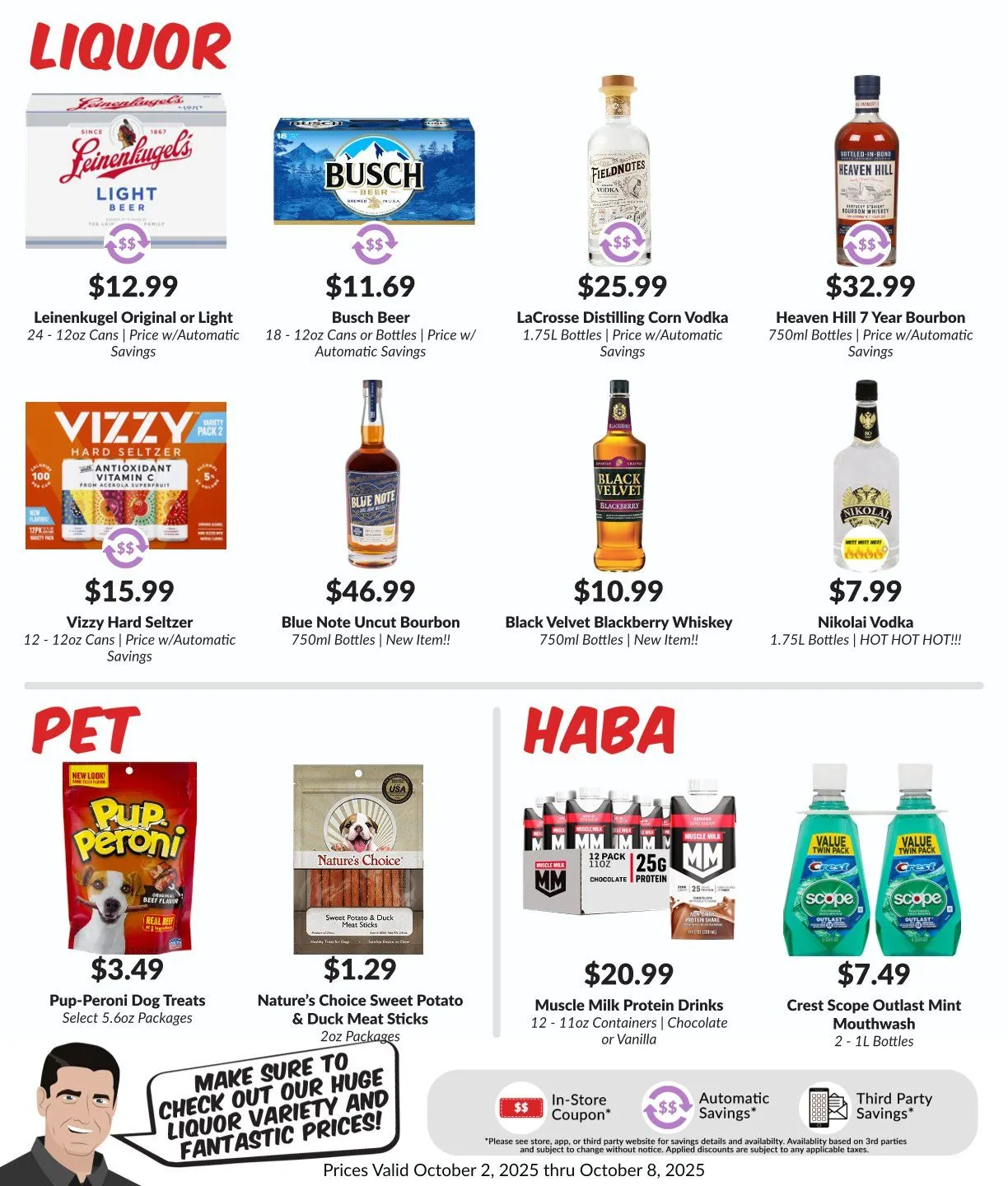 Weekly ad Woodman's Market Sales from October 2 to October 8 2025 - Page 6