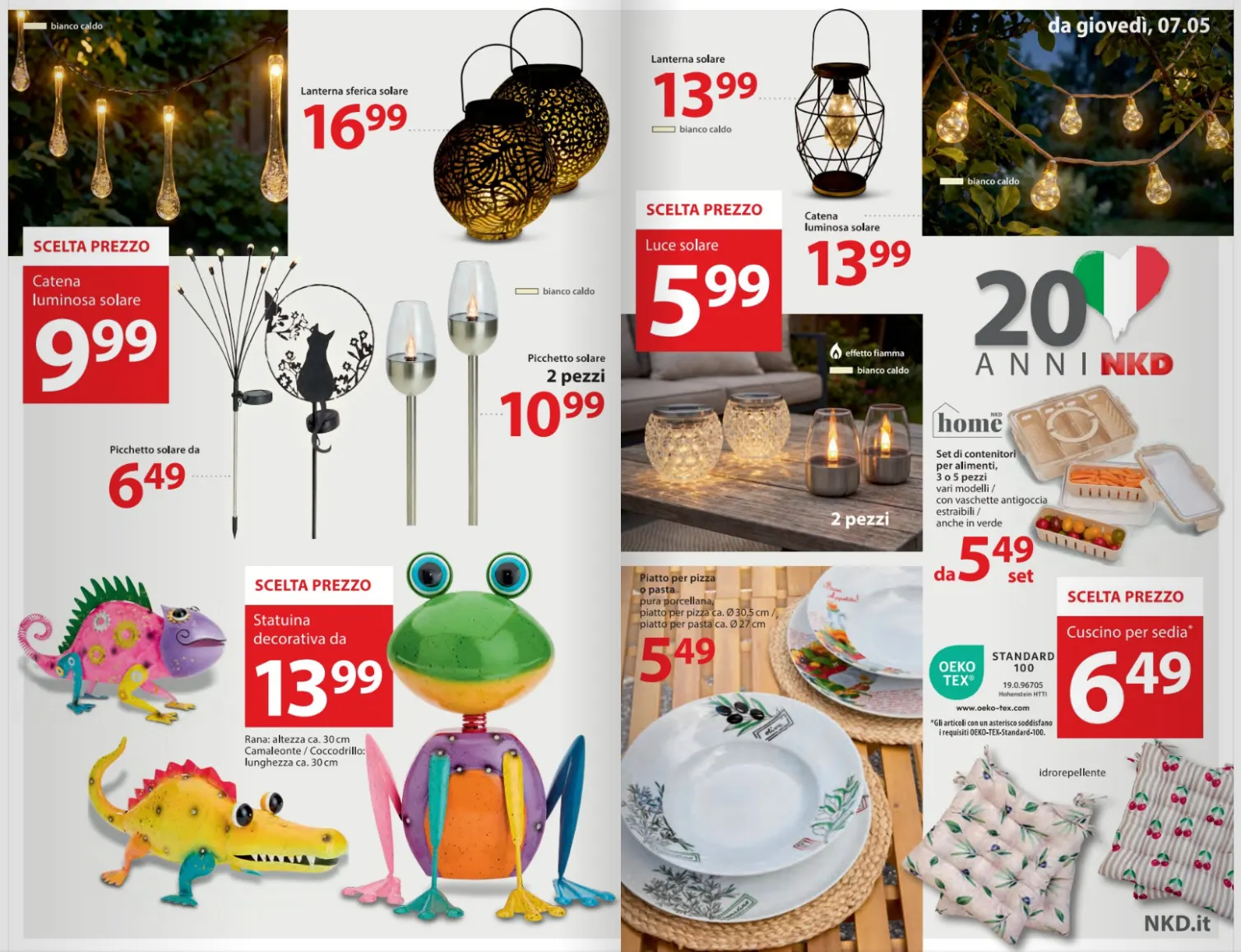  Volantini NKD da 28 aprile a 7 maggio di 2026 - Pagina del volantino 6