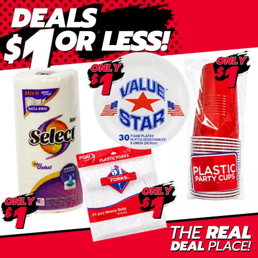 Weekly ad Roses Discount Store Sales from July 20 to July 25 2026 - Page 6