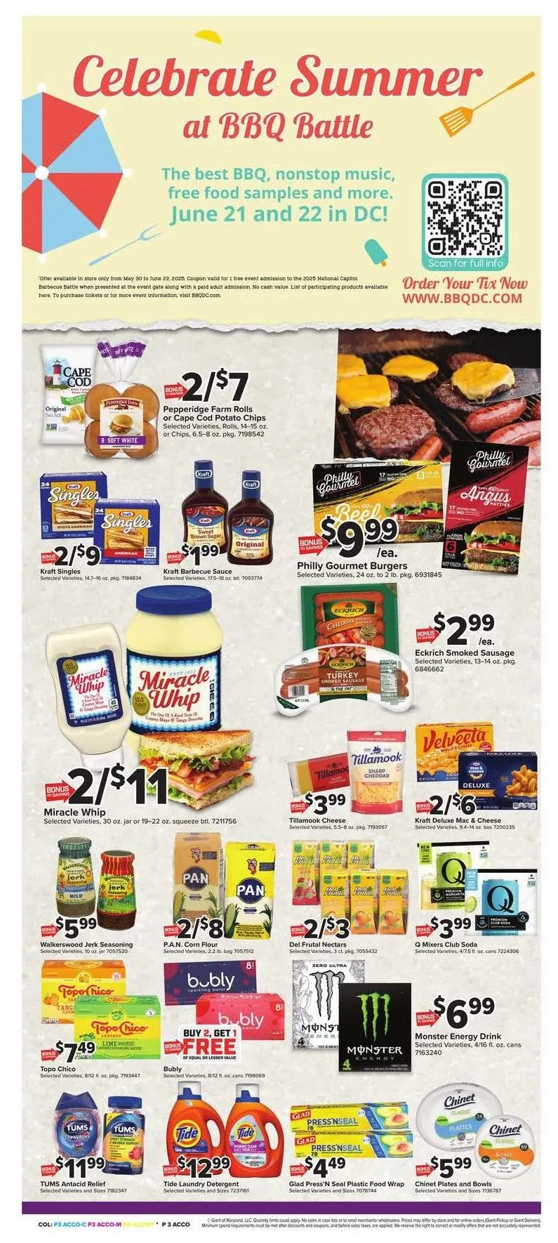 Weekly ad  Giant Food weekly ads from June 6 to June 12 2025 - Page 6
