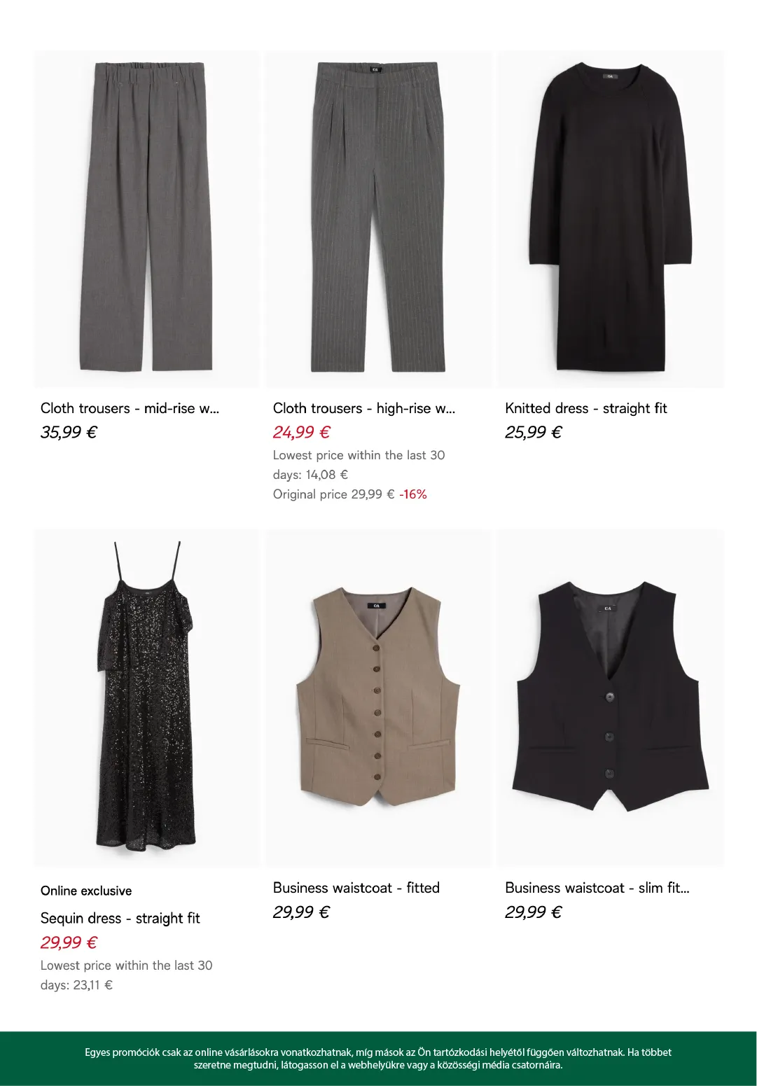 Katalógus C&A december 10.-tól december 23.-ig 2025. - Oldal 5