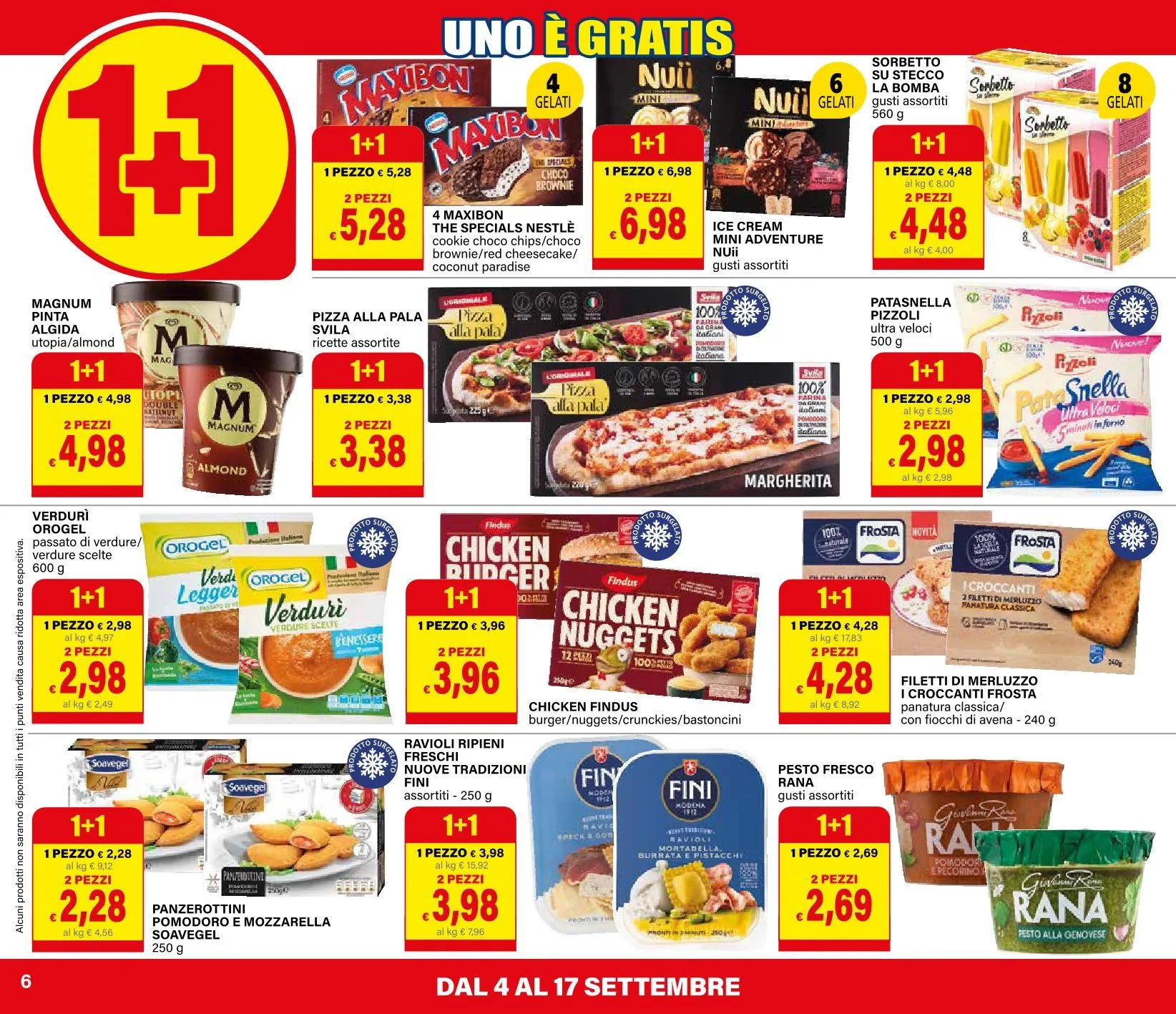 Volantini Il Gigante da 4 settembre a 17 settembre di 2025 - Pagina del volantino 6