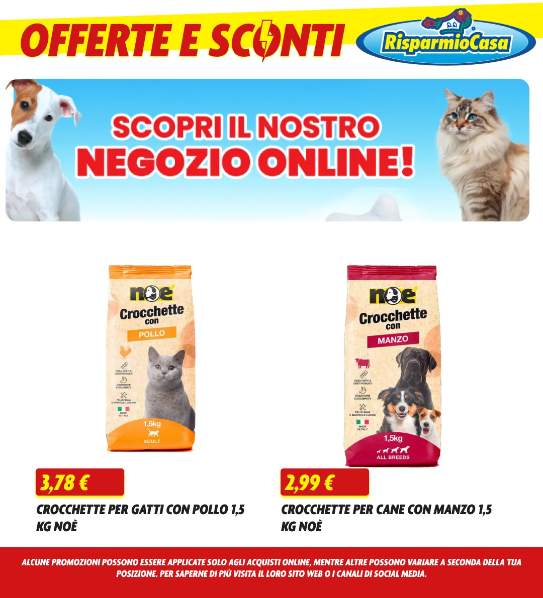 Volantino da 12 settembre a 30 settembre di 2025 - Pagina del volantino 8