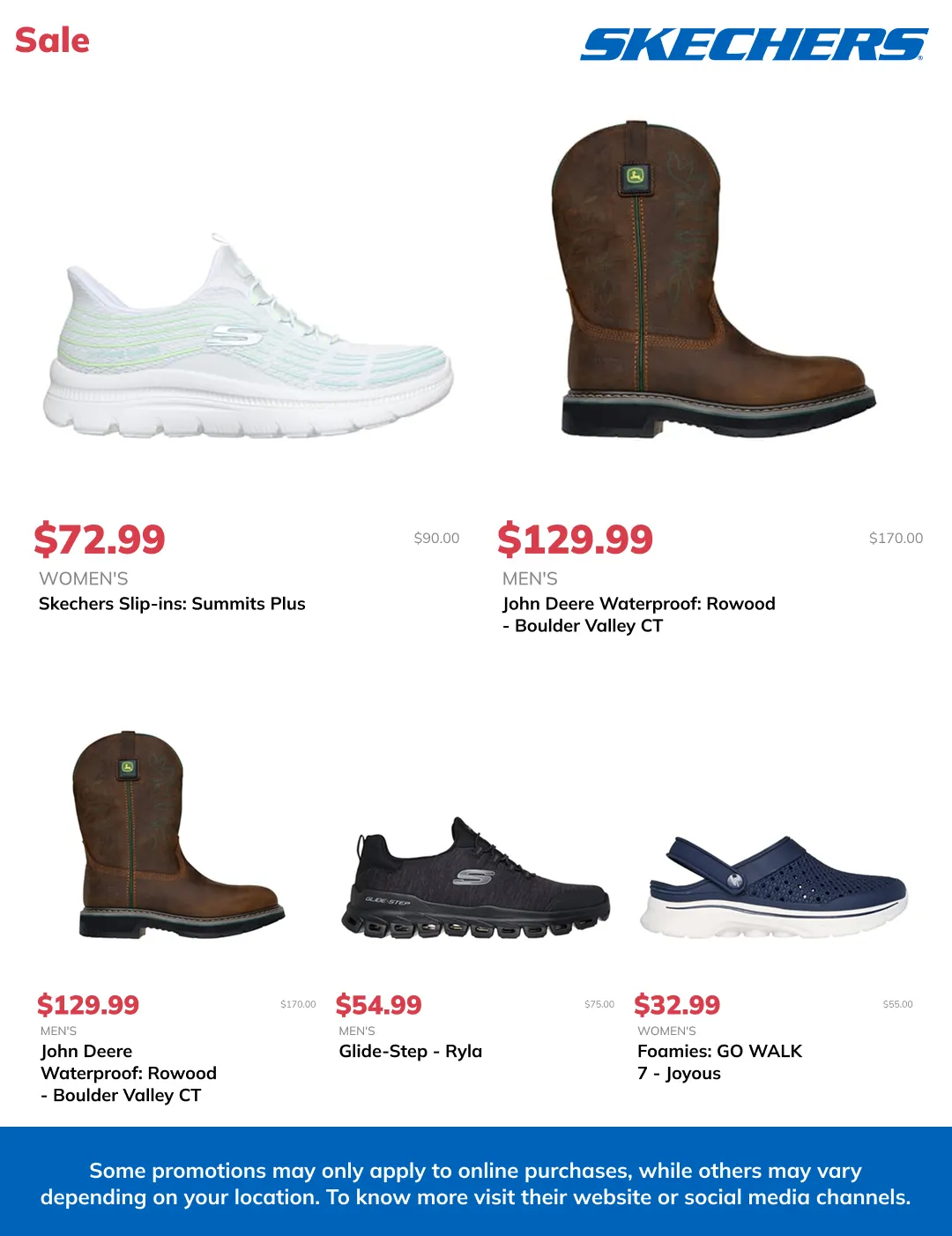 Weekly ad Skechers Sales from April 8 to April 28 2026 - Page 6