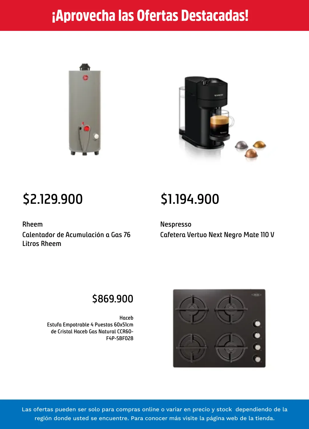 Catalogo de Homecenter Ofertas 30 de diciembre al 18 de enero 2026 - Pag 6