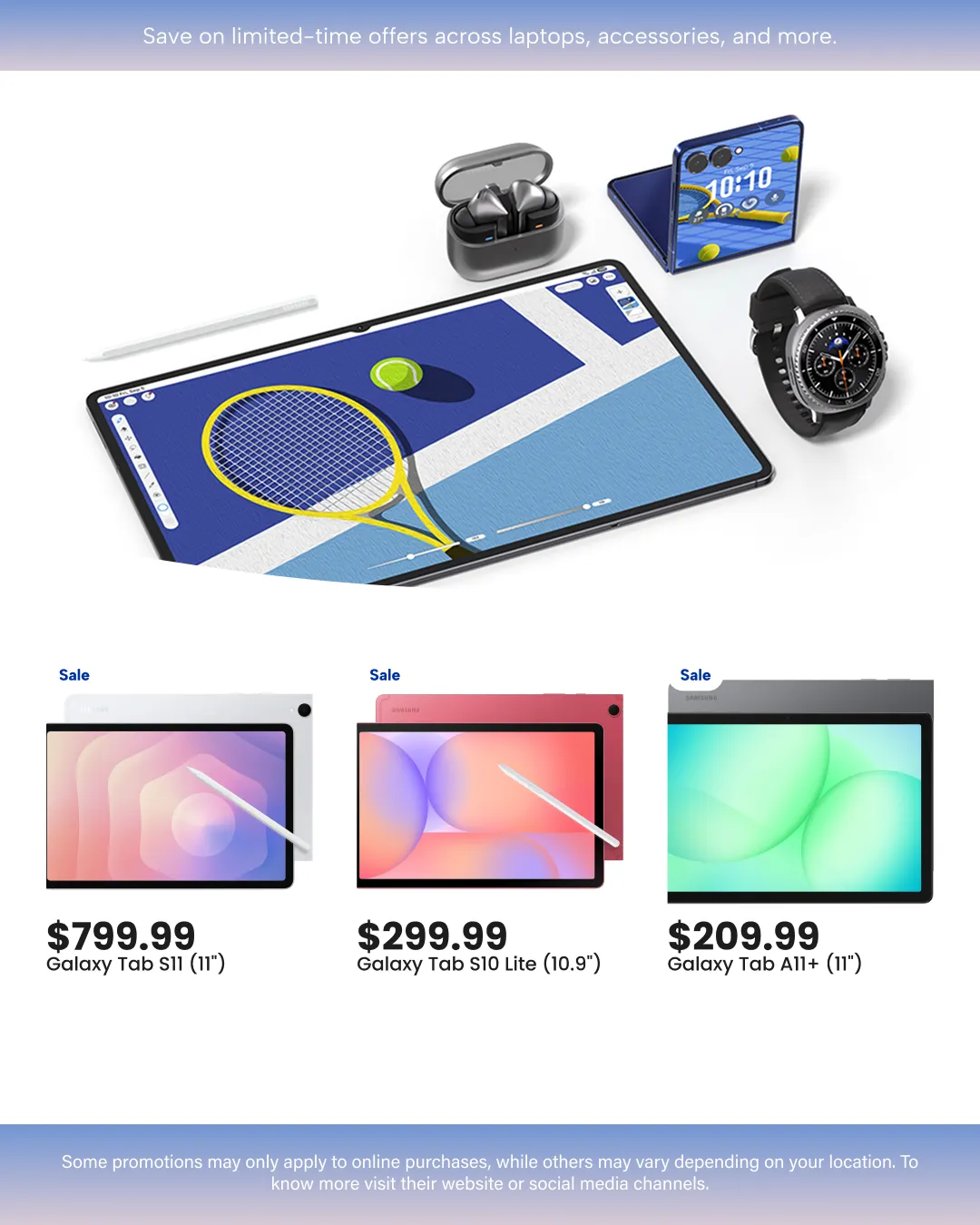 Weekly ad  Samsung Sales from March 30 to April 20 2026 - Page 6