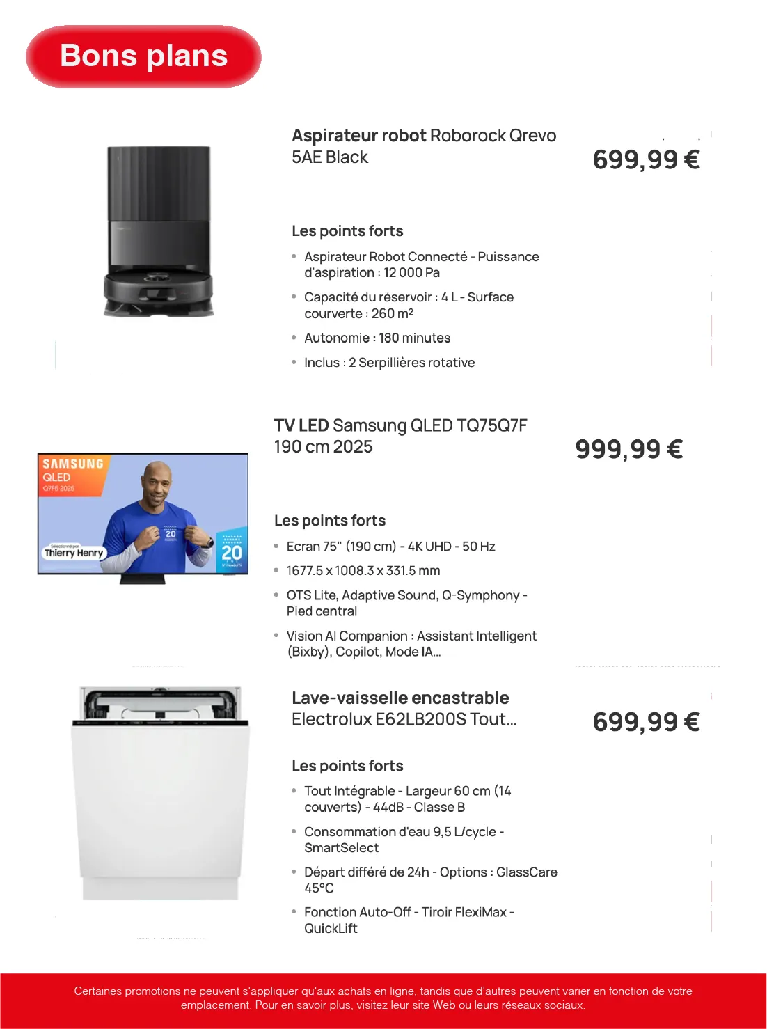 Darty Catalogue du 23 juin au 7 juillet 2026 - Catalogue page 5