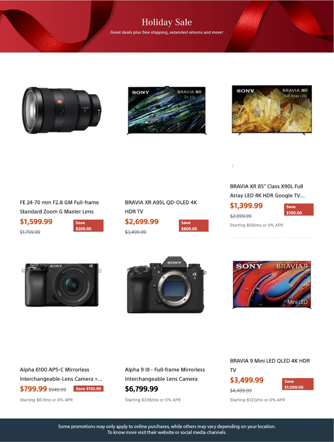 Weekly ad Sony Sales from December 9 to December 22 2025 - Page 5