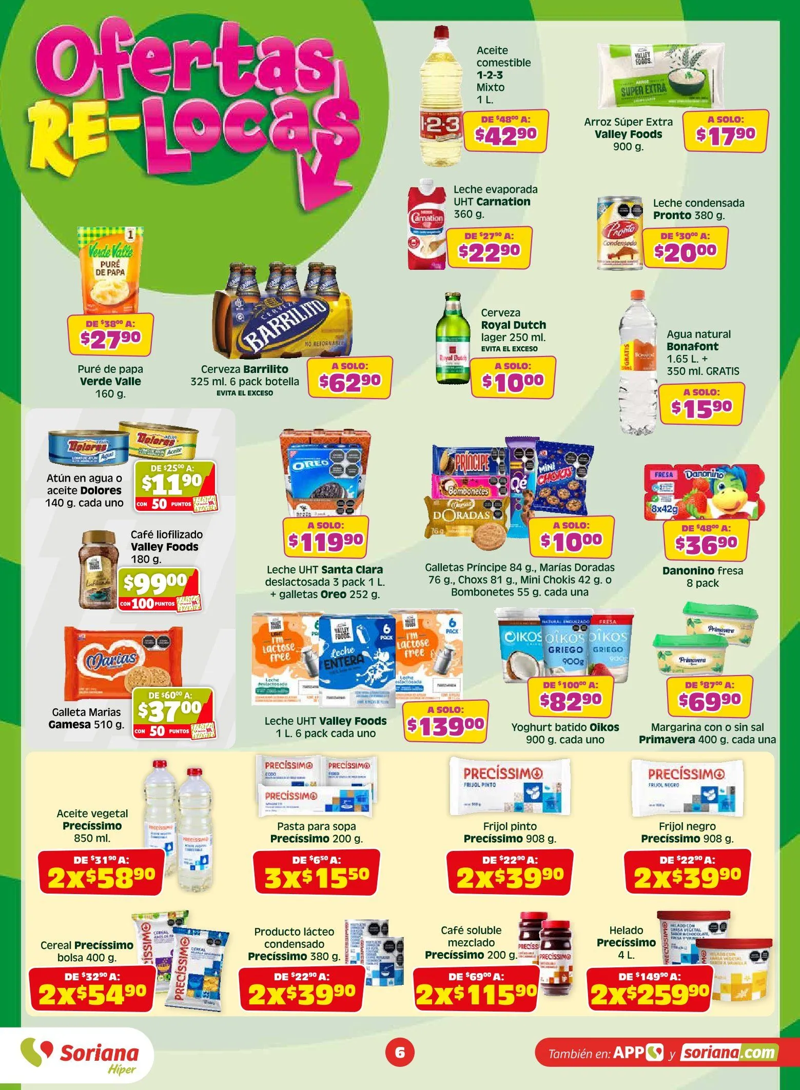 Catálogo de Soriana Ofertas 19 de junio al 25 de junio 2026 - Pagina 6