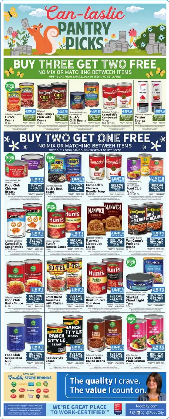 Weekly ad Food City  Sales from April 15 to April 21 2026 - Page 6