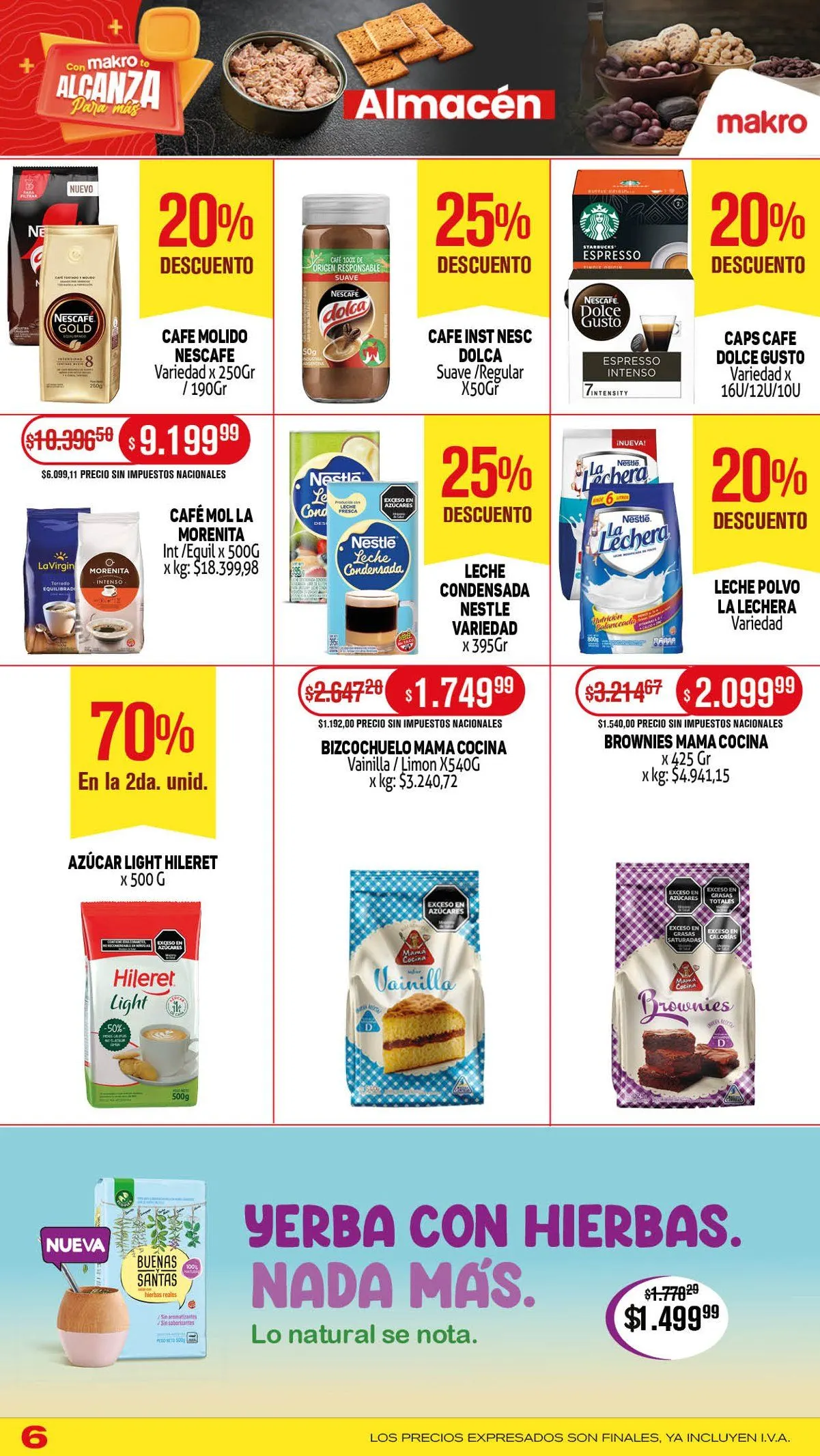 Ofertas de Ofertas Makro 26 de junio al 3 de julio 2025 - Página 6 del catálogo