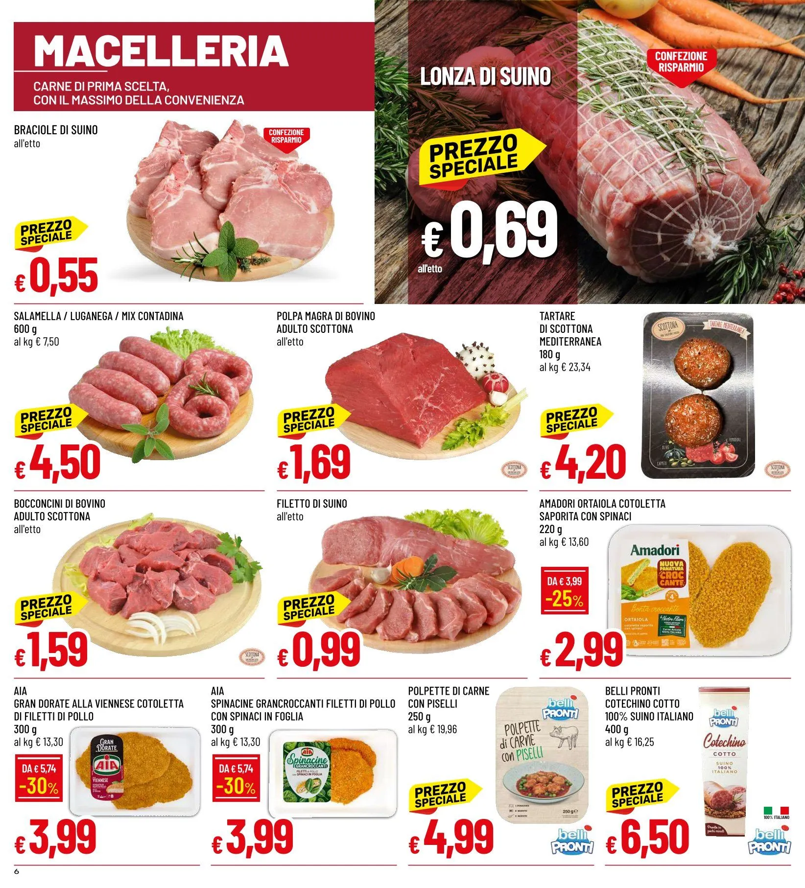  Volantini IperFamila da 2 febbraio a 11 febbraio di 2026 - Pagina del volantino 6