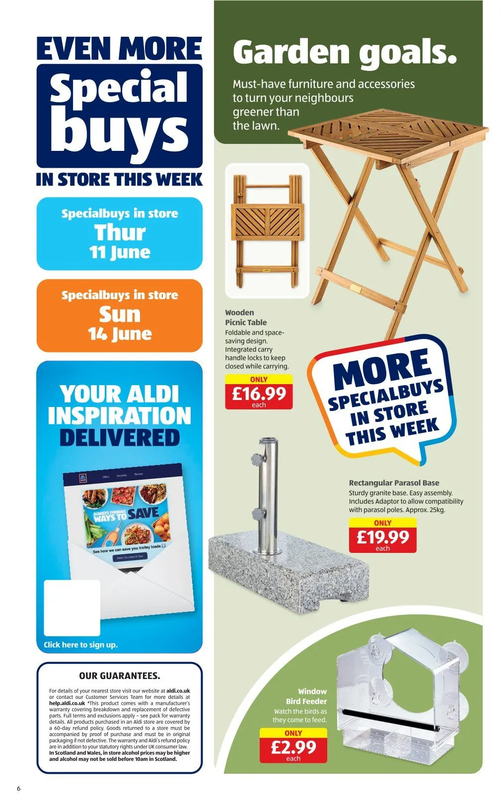 Aldi catalogues from 11 June to 14 June 2026 - Catalogue Page 6