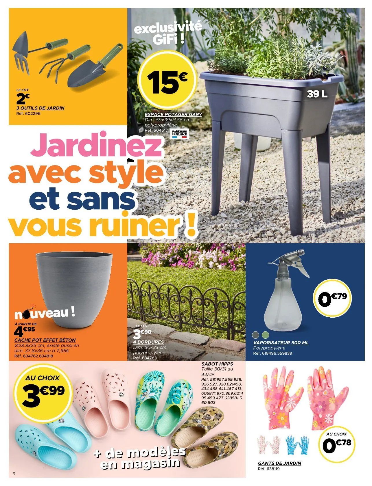 GiFi Catalogues du 6 mai au 19 mai 2025 - Catalogue page 6